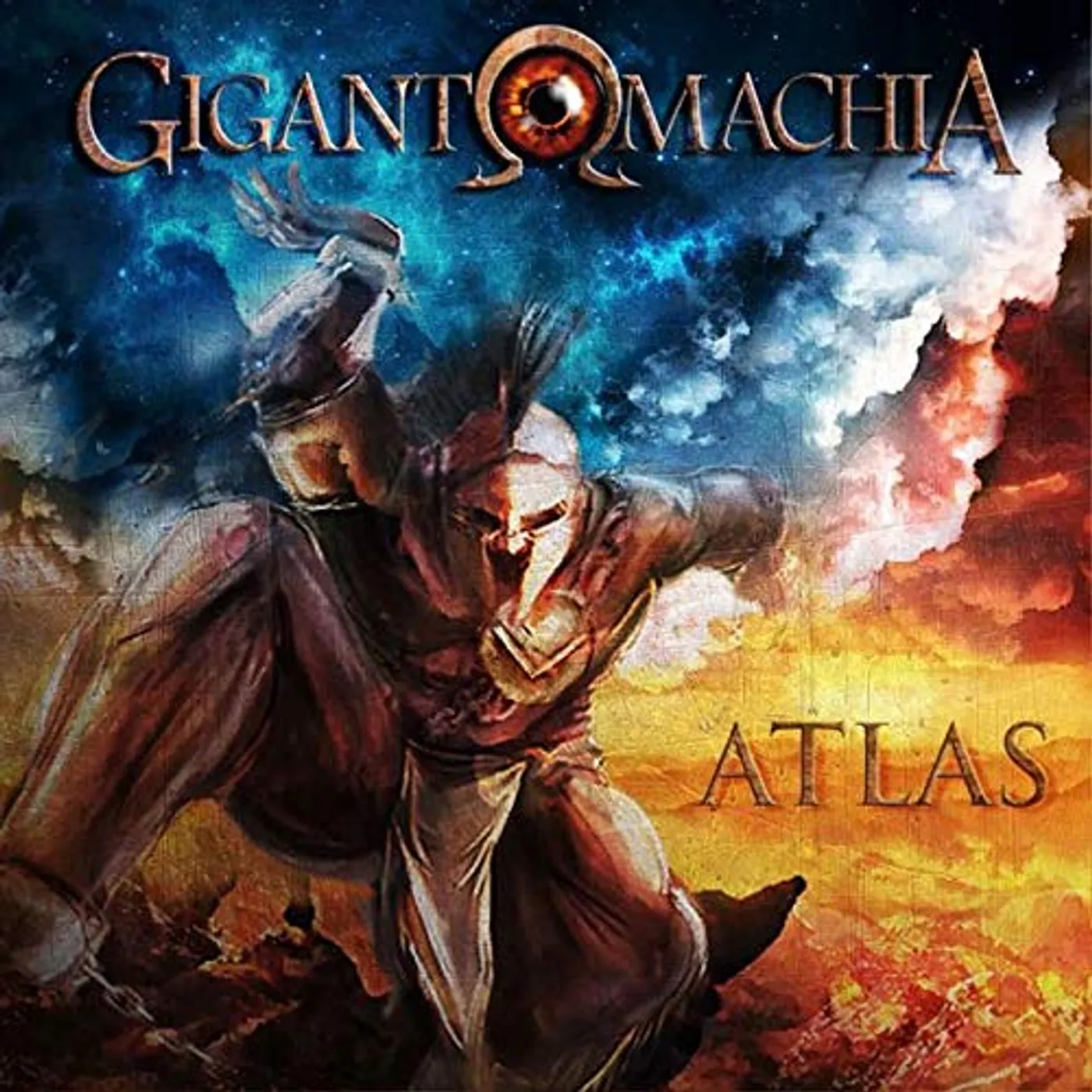 Gigantomachia ATLAS CD
