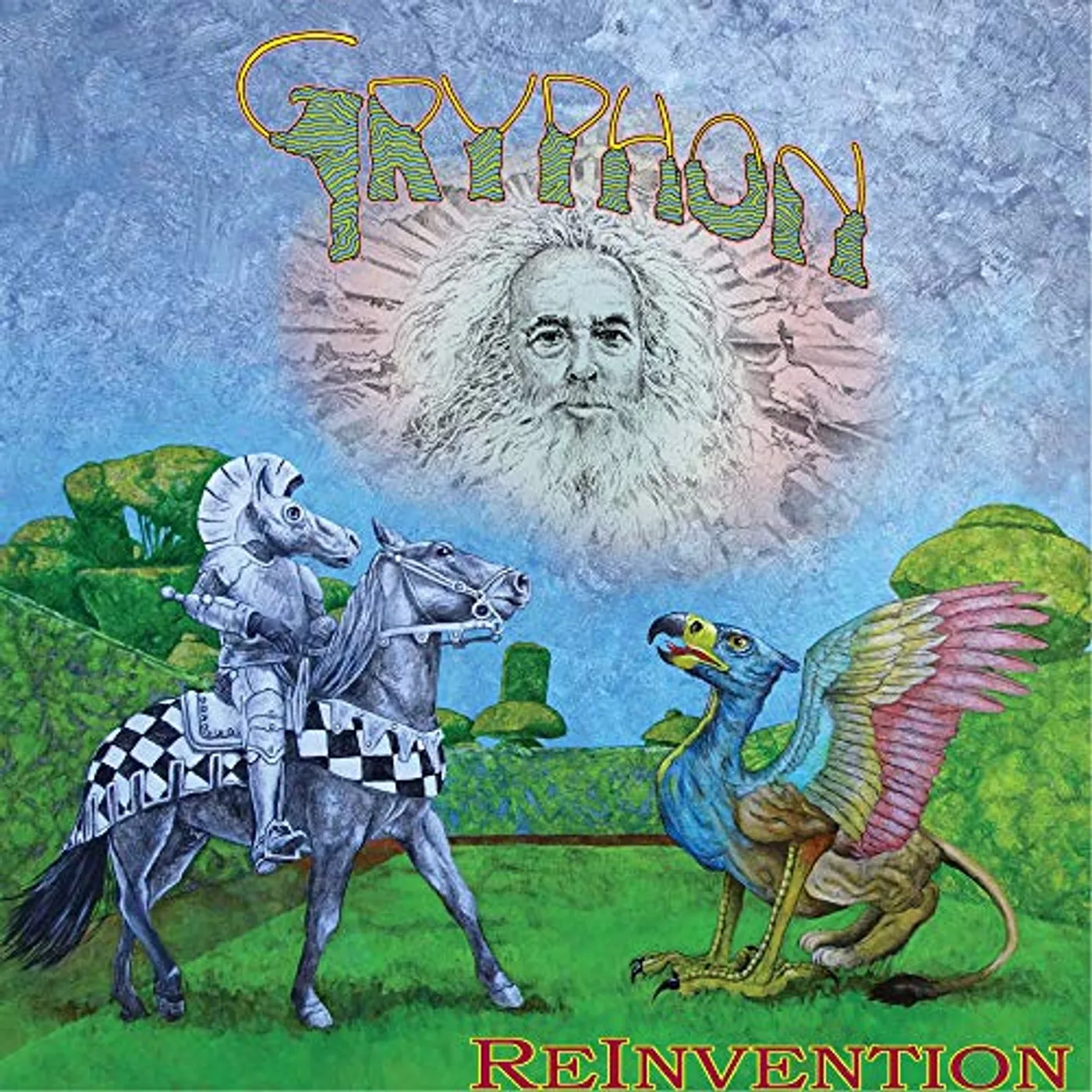 Gryphon Reinvention Vinyl Record
