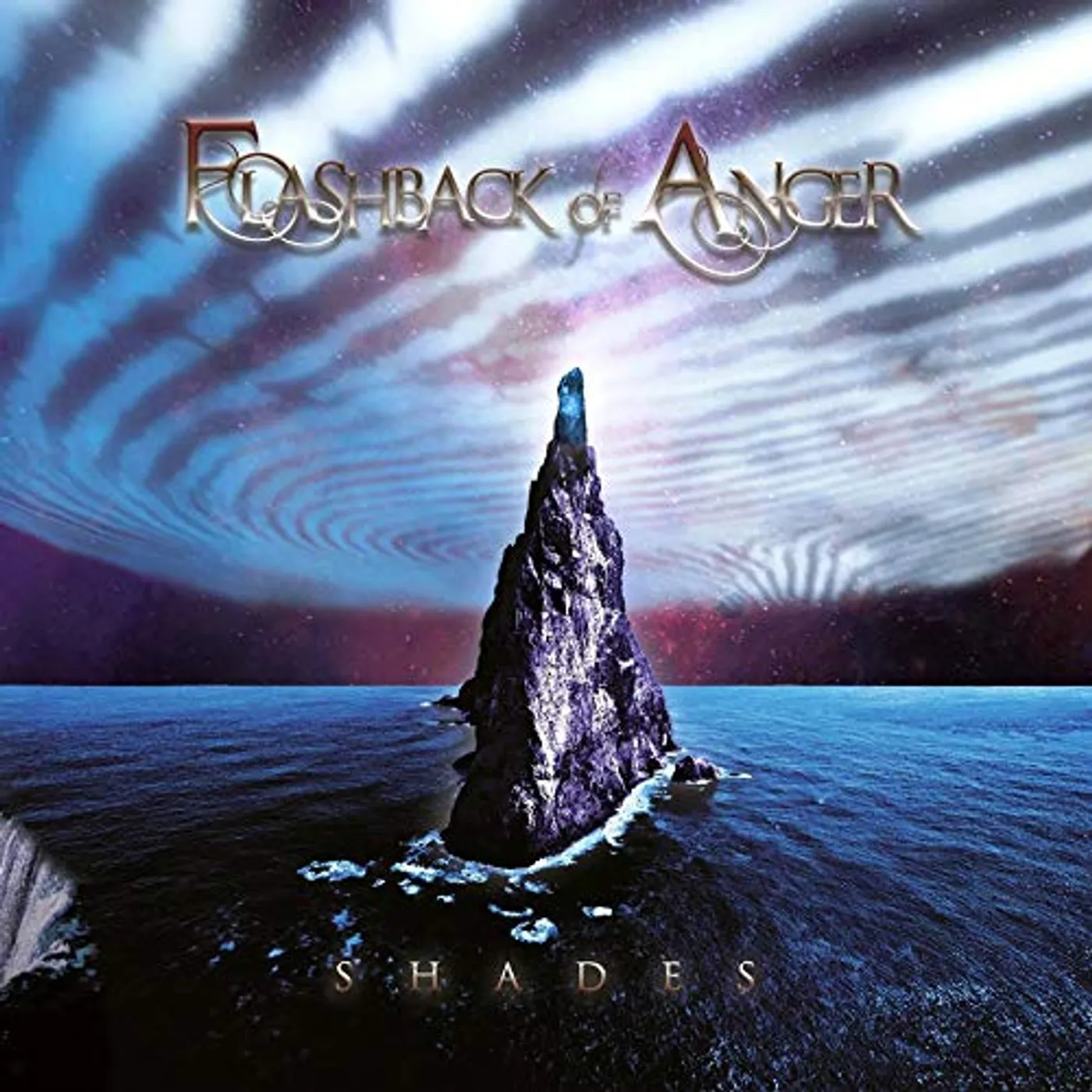 Flashback Of Anger SHADES CD