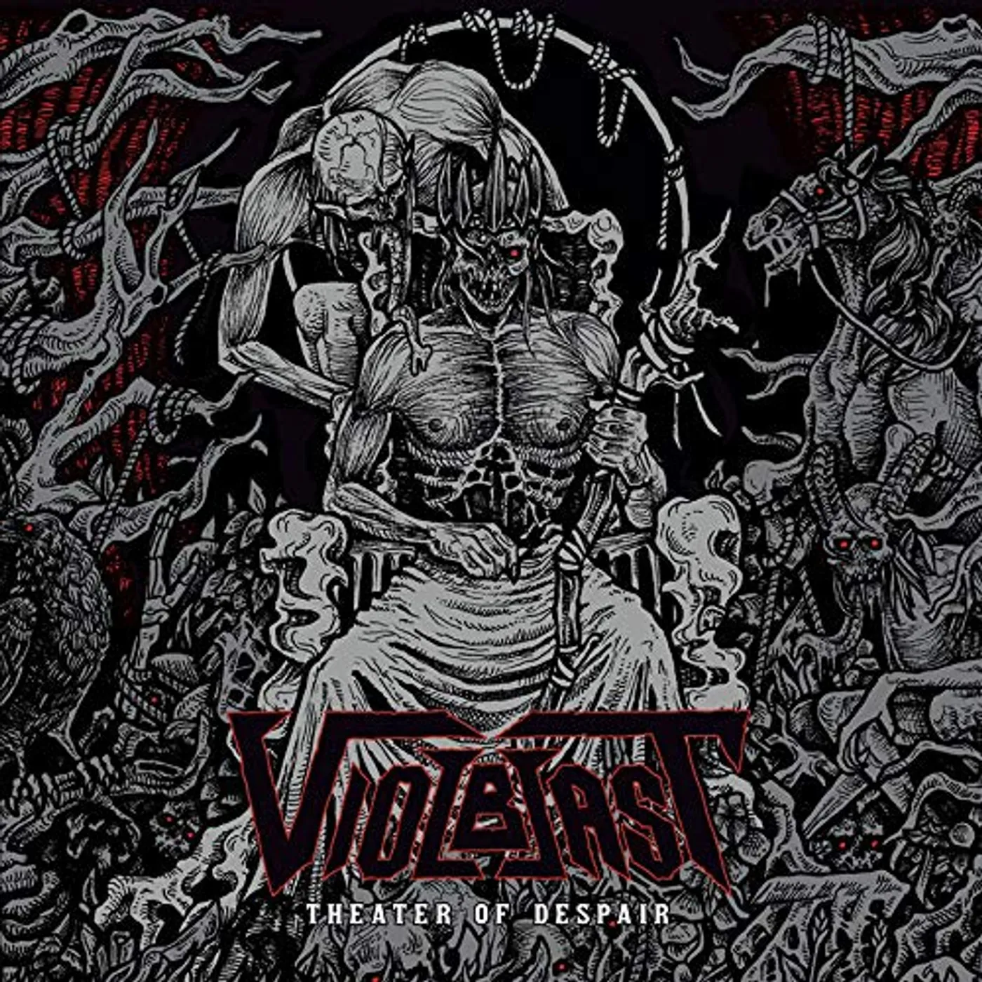 Violblast THEATER OF DESPAIR CD