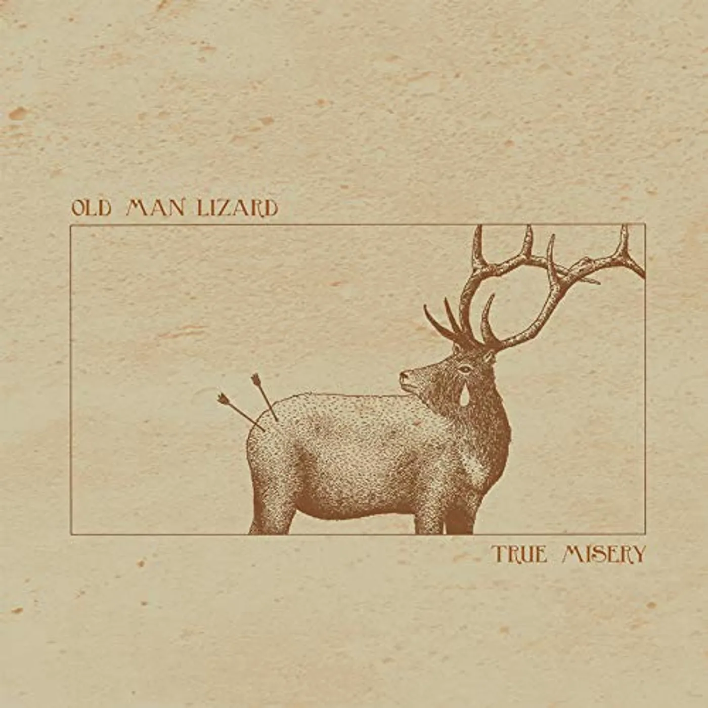 Old Man Lizard TRUE MISERY CD
