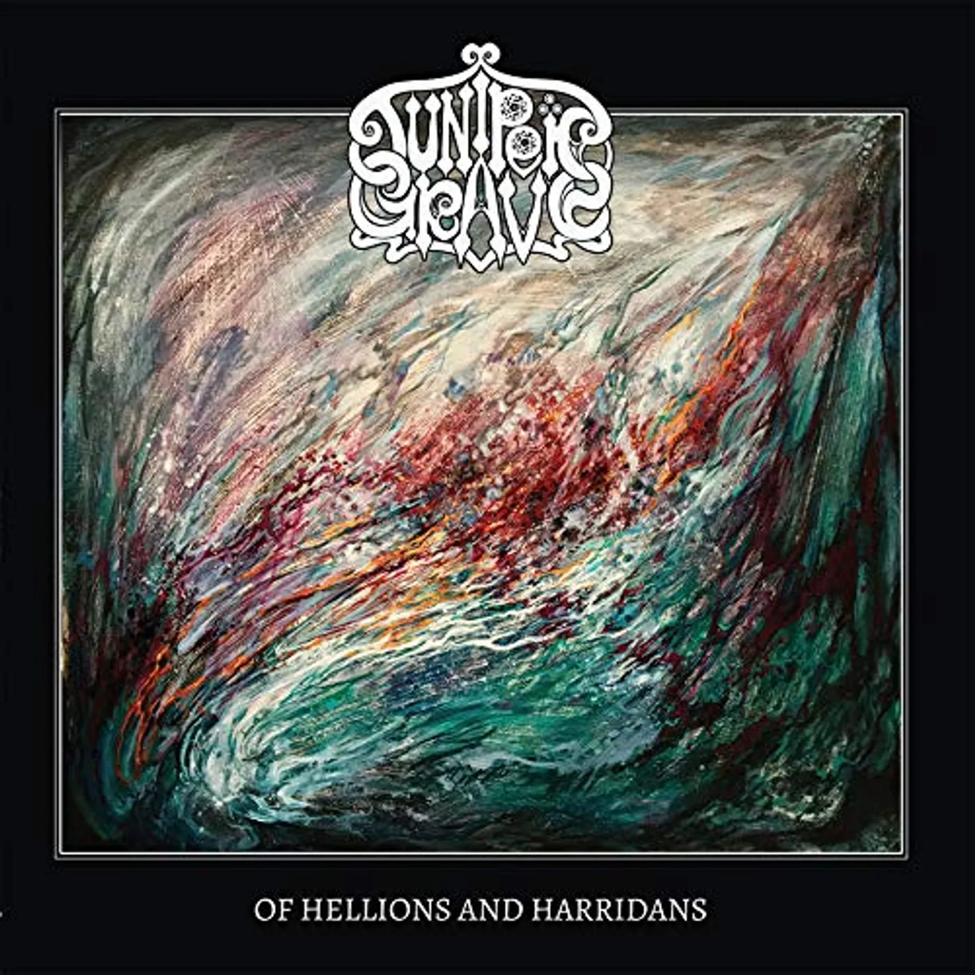 Juniper Grave OF HELLIONS & HARRIDANS CD