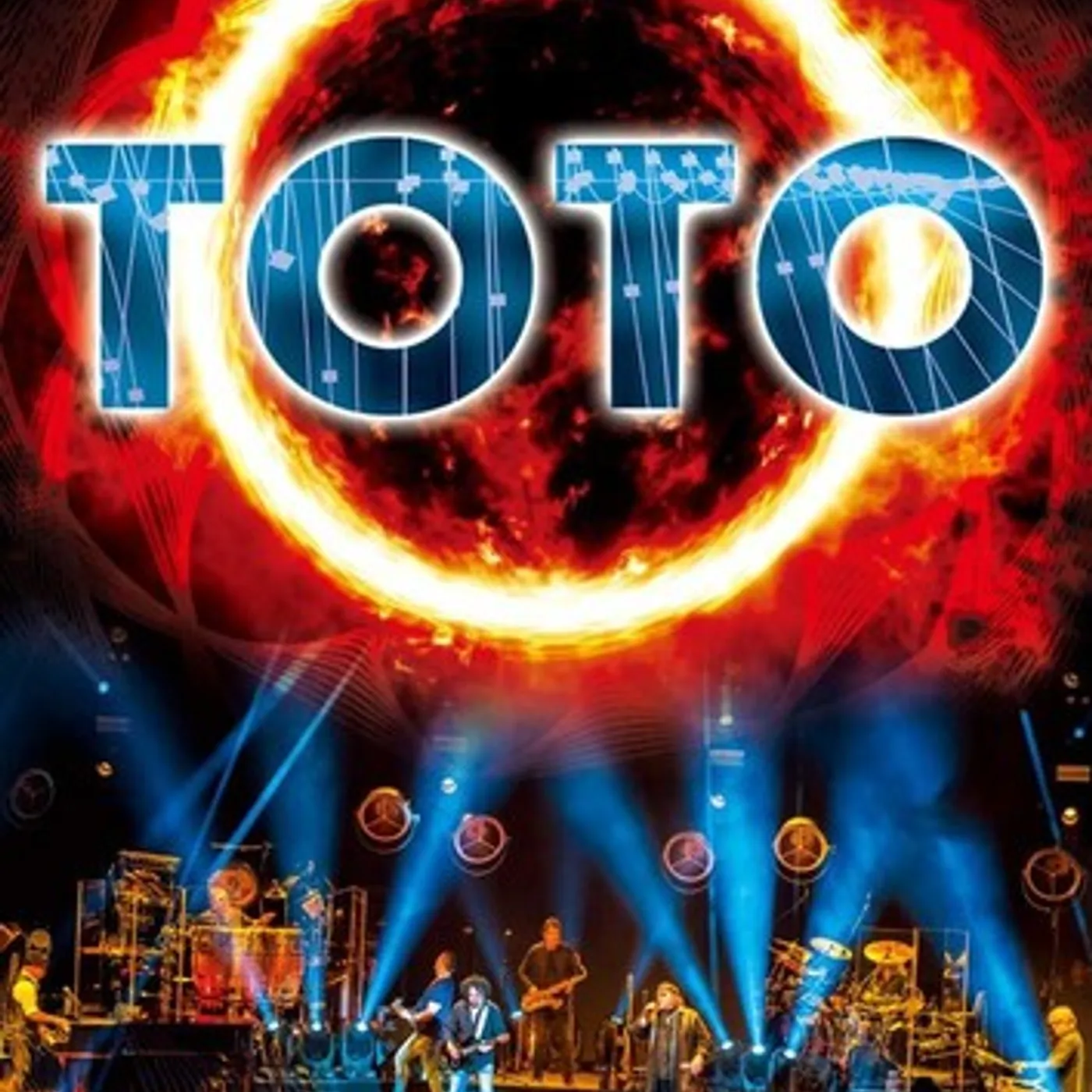 TOTO DEBUT 40TH ANNIVERSARY LIVE: 40 TOURS AROUND SUN Blu-ray