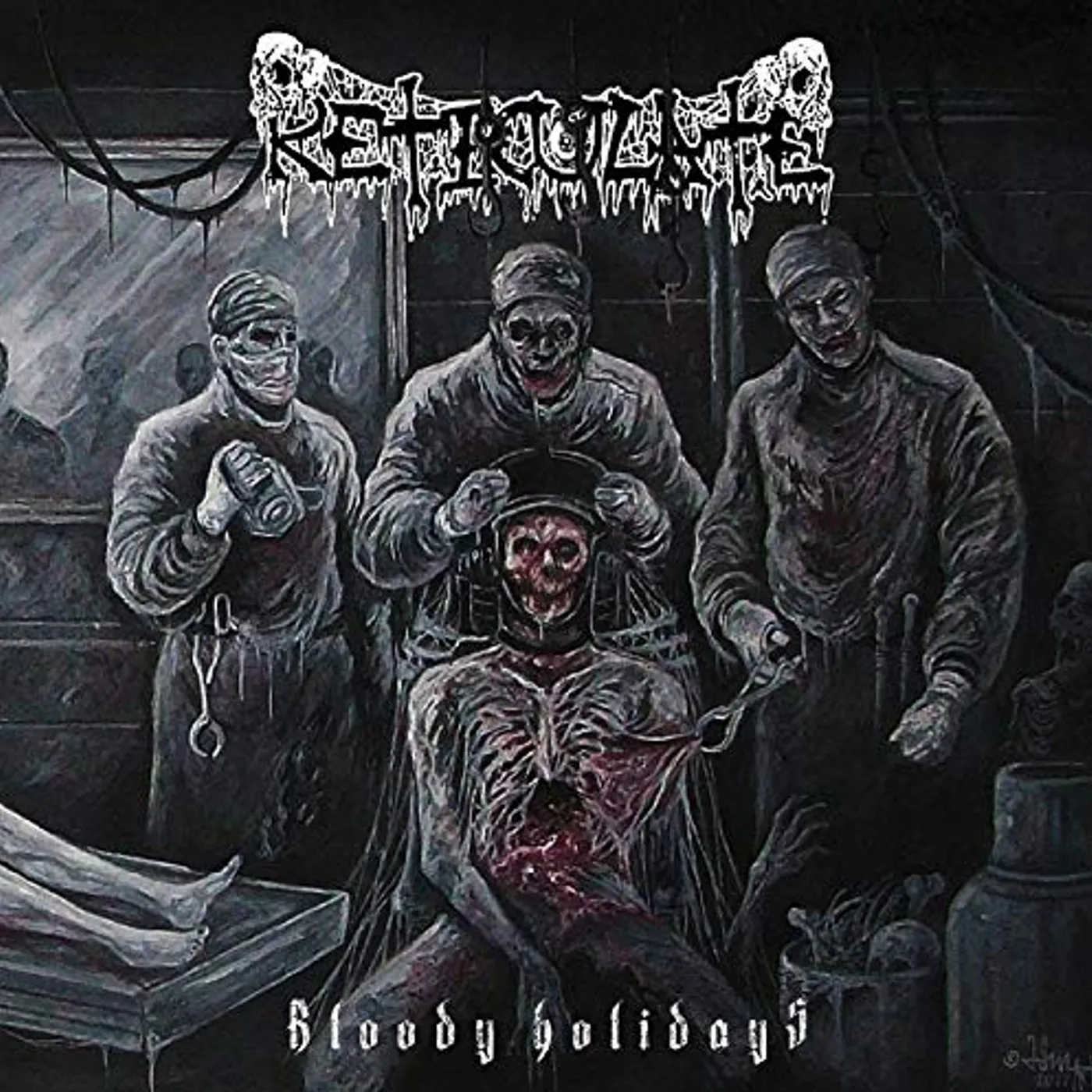 Reticulate BLOODY HOLIDAYS CD