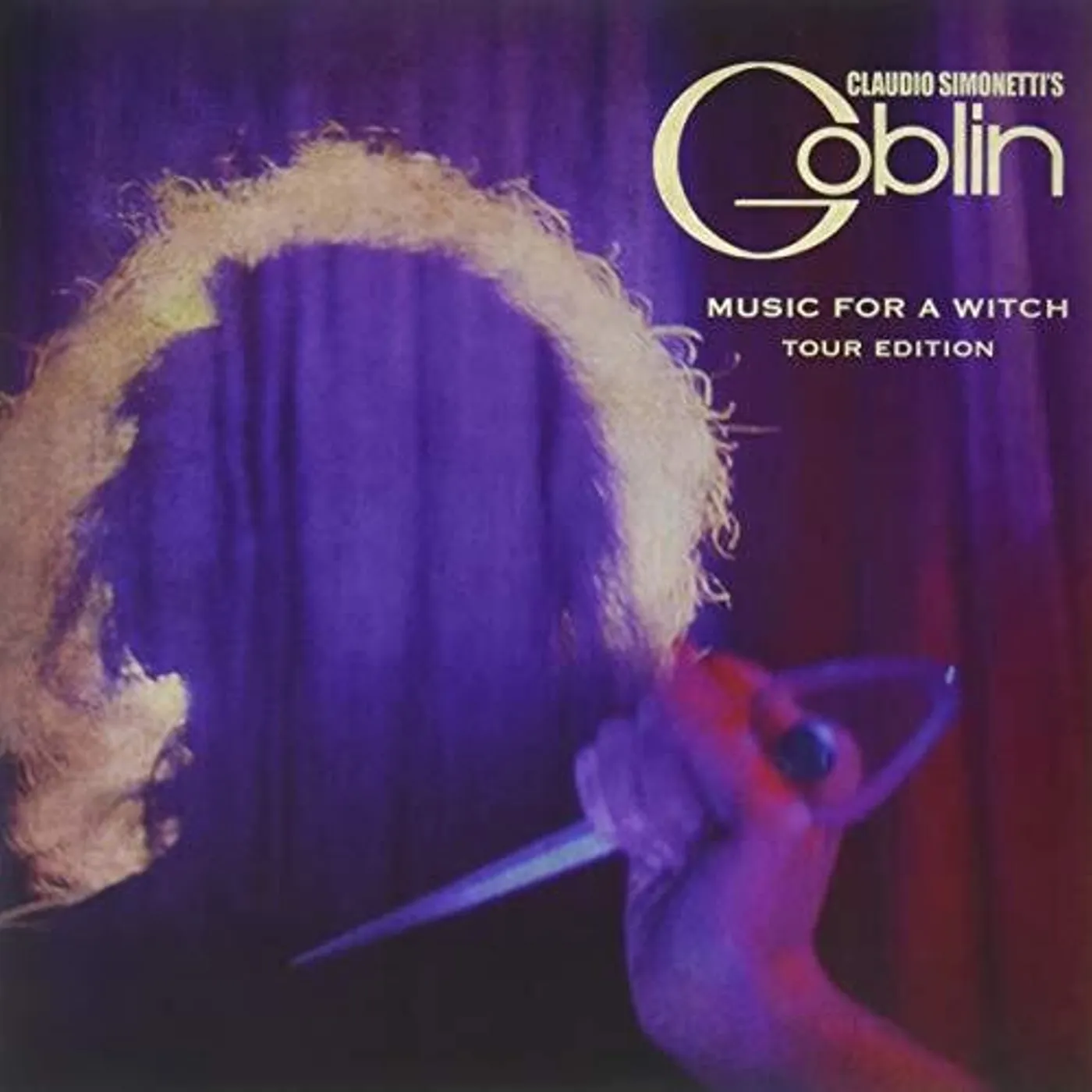 Claudio Simonetti / Goblin MUSIC FOR A WITCH / Original Soundtrack Vinyl Record