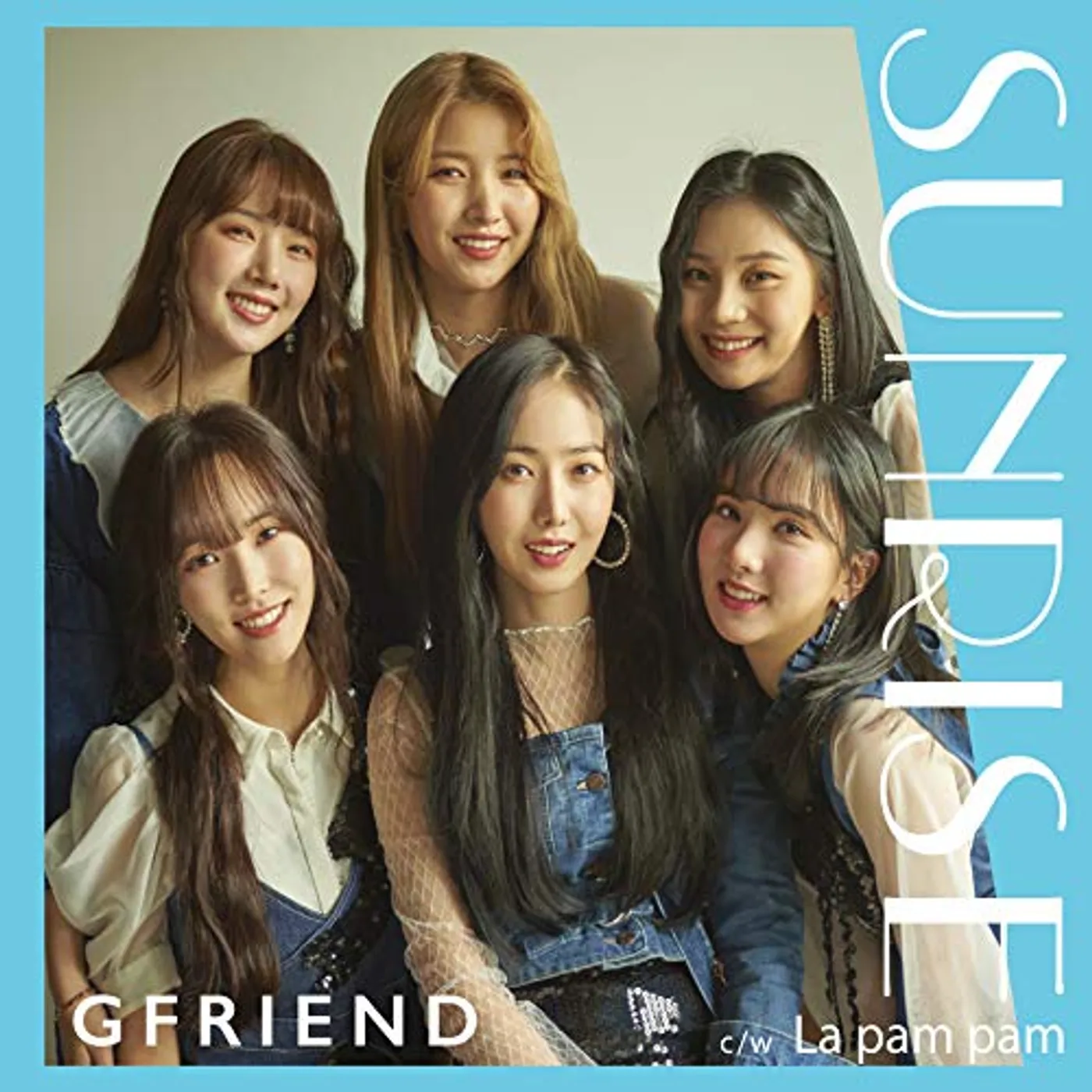 GFriend (여자친구) SUNRISE CD