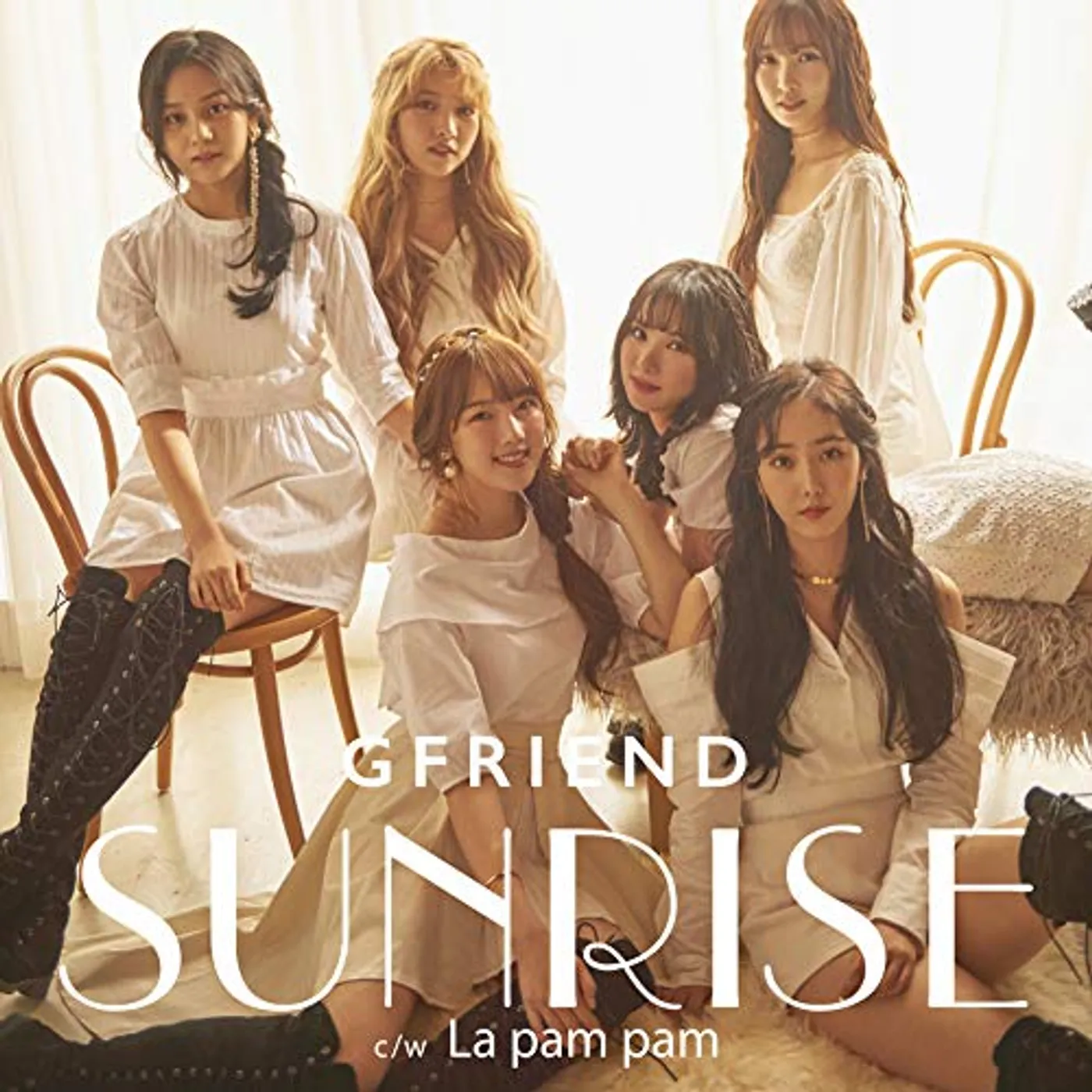 GFriend (여자친구) UNTITLED (VERSION A) CD