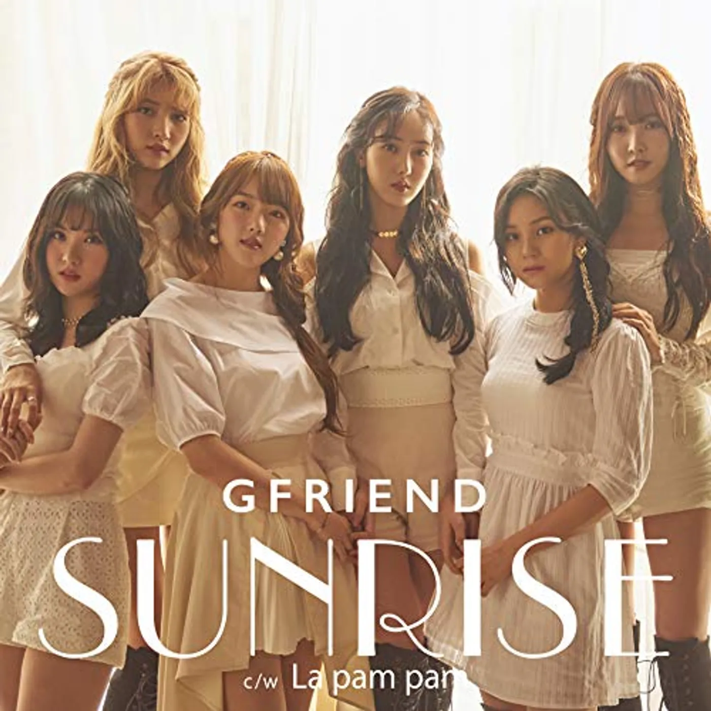 GFriend (여자친구) UNTITLED (VERSION B) CD