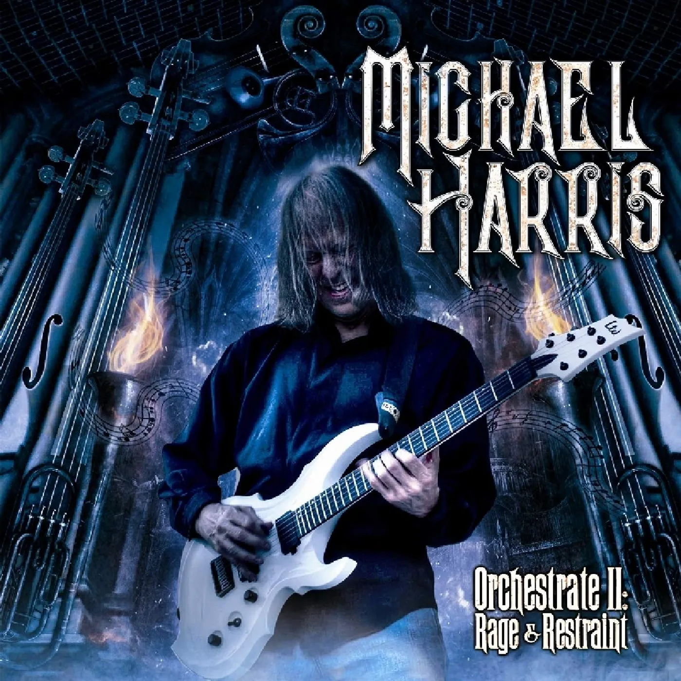 Michael Harris ORCHESTRATE II: RAGE & RESTRAINT CD