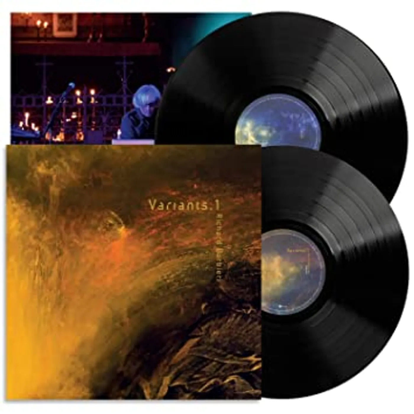 Richard Barbieri VARIANTS 1+2 Vinyl Record