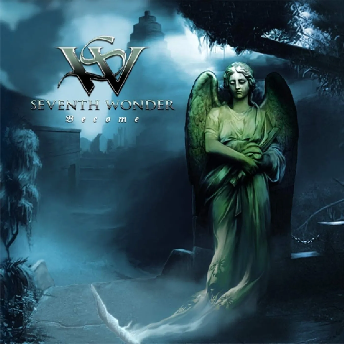 Seventh Wonder BECOME (LIMITED EDITION DIGIPAK) CD