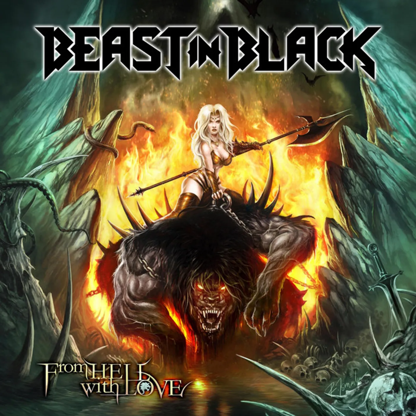 Beast In Black From Hell with Love Vinyl Record