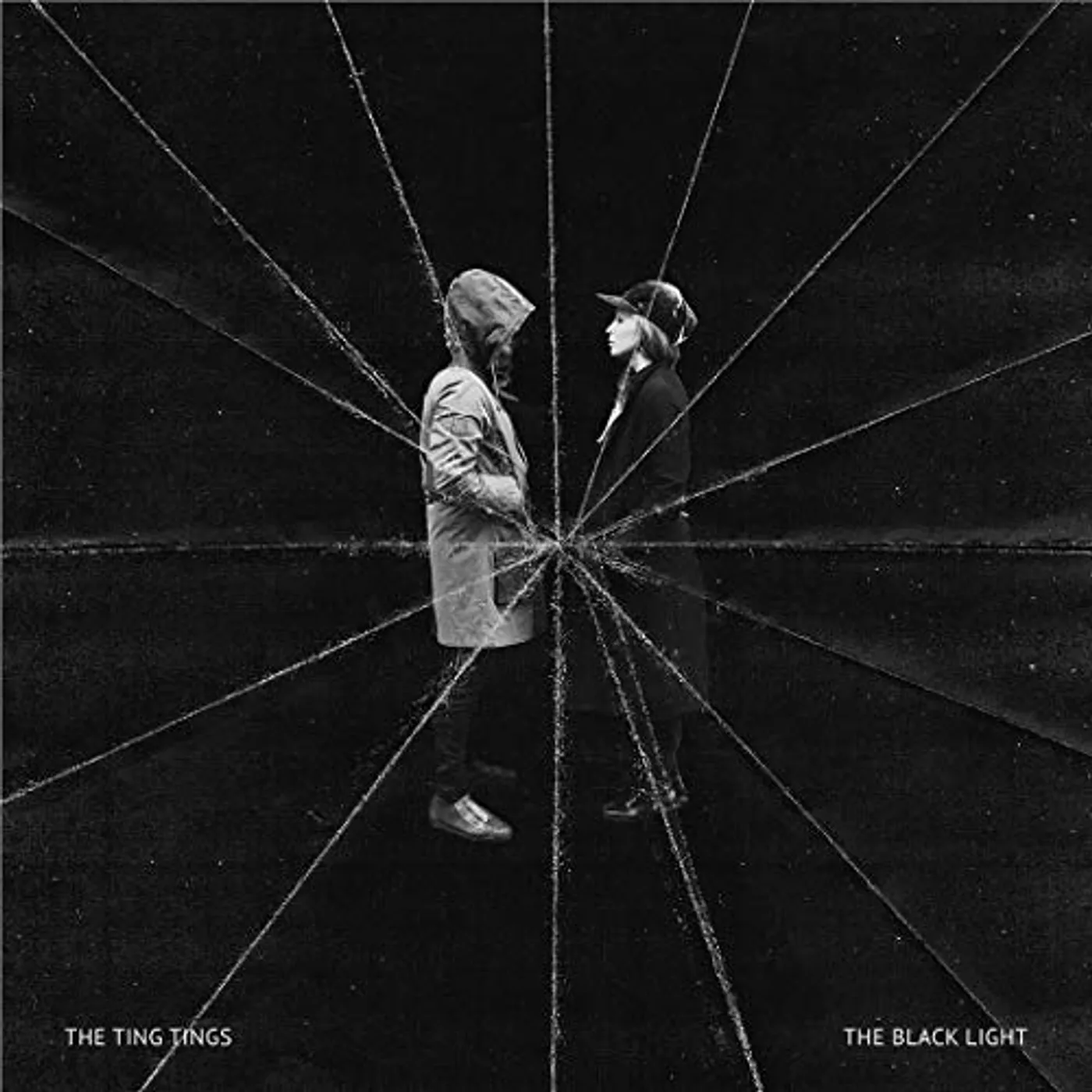 The Ting Tings BLACK LIGHT CD
