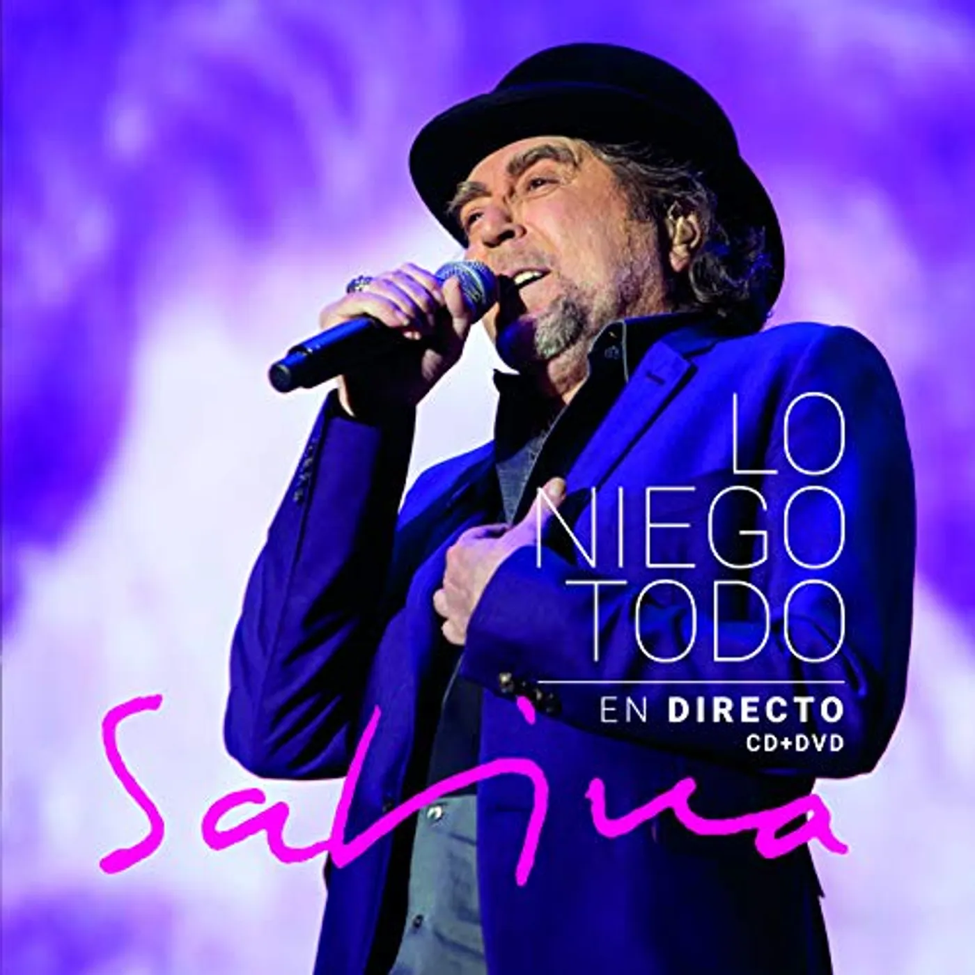 Joaquín Sabina LO NIEGO TODO EN DIRECTO CD