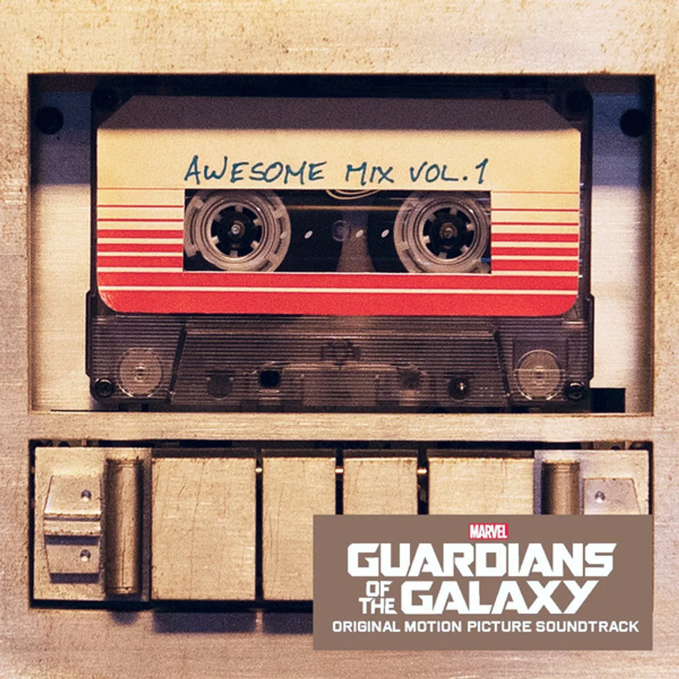 Guardians Of The Galaxy Vol 1 / O.S.T. GUARDIANS OF THE GALAXY VOL 1 / Original Soundtrack Vinyl Record