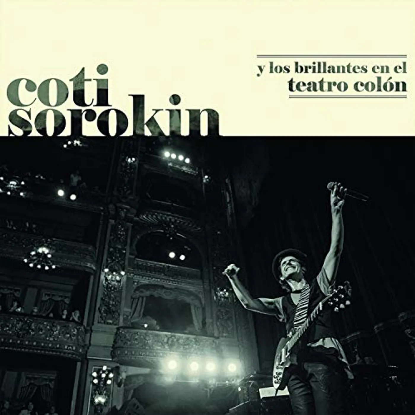 Coti Sorokin Y LOS BRILLANTES EN EL TEATRO COLON CD