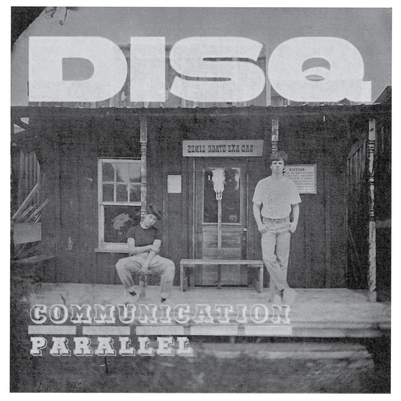 Disq COMMUNICATION / PARALLEL Vinyl Record