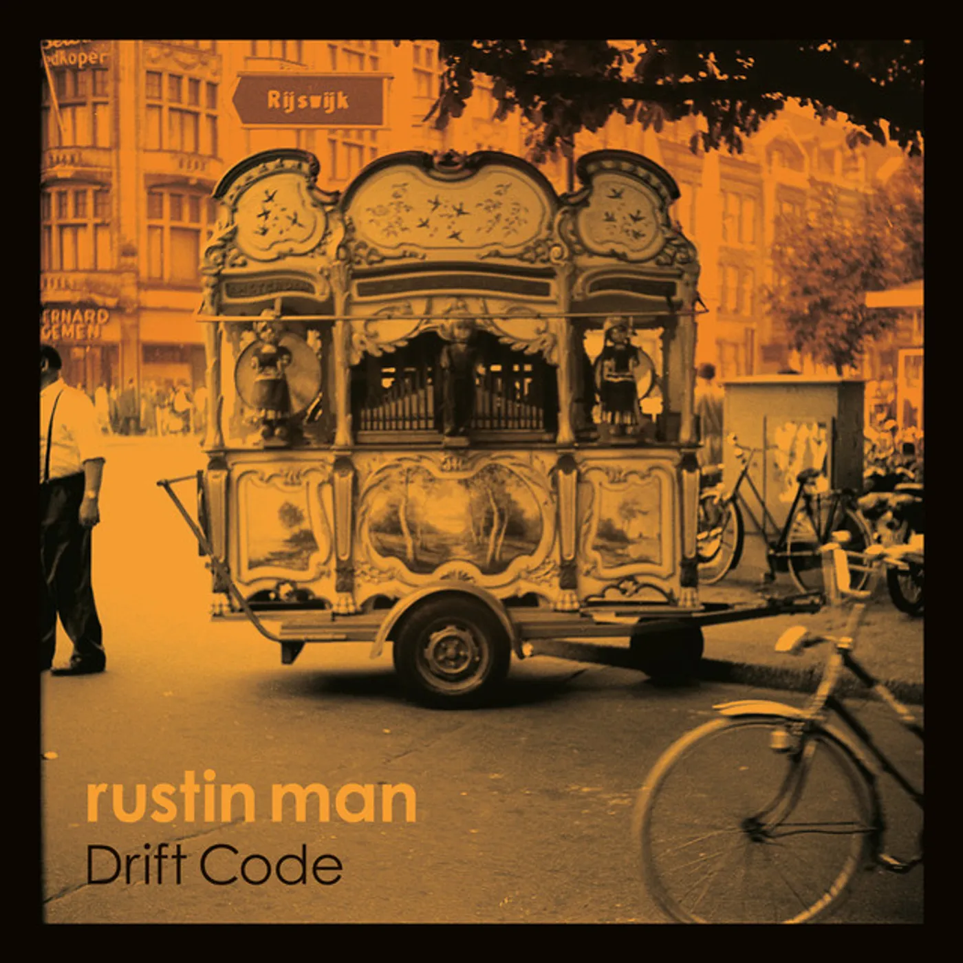 Rustin Man Drift Code Vinyl Record