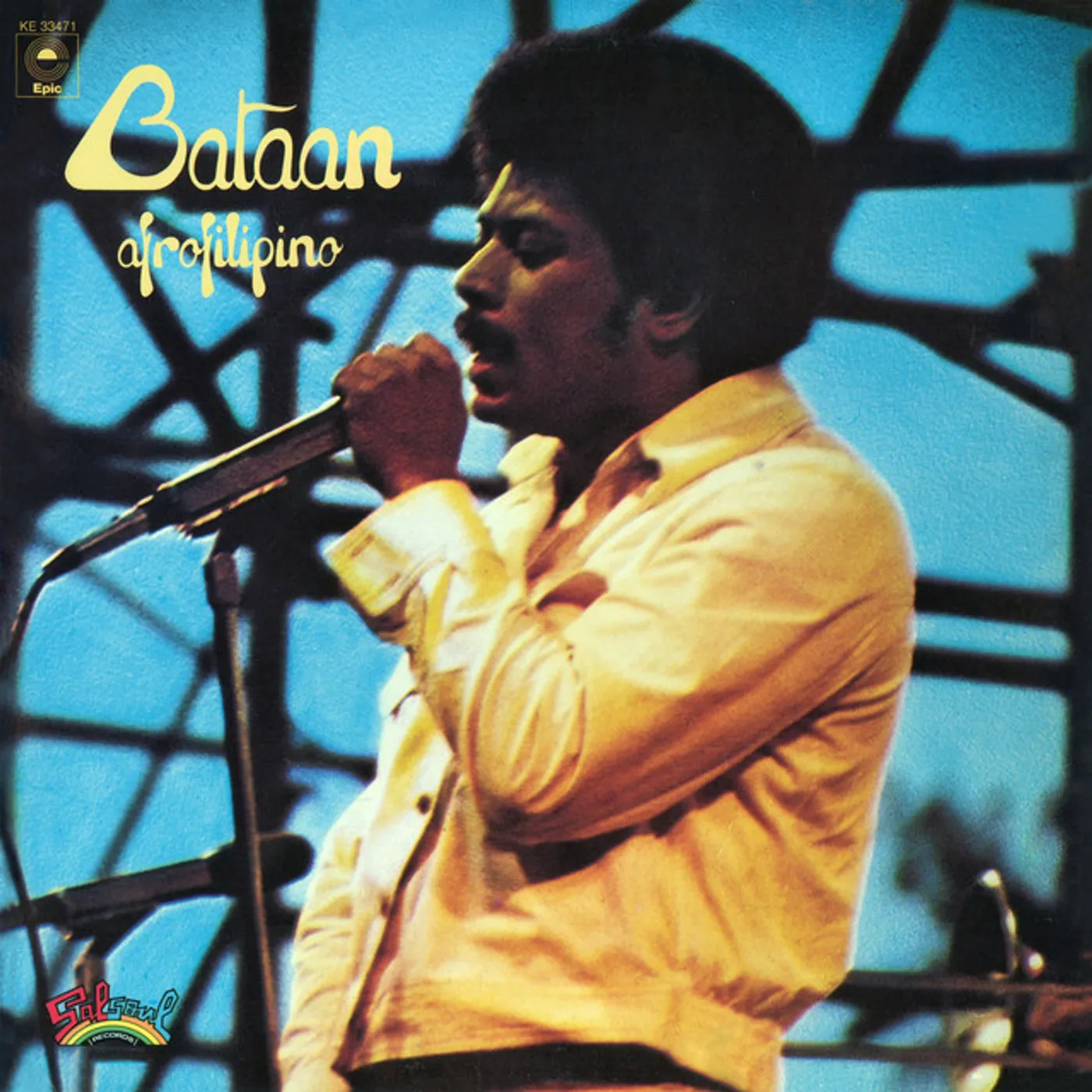 Joe Bataan Afrofilipino Vinyl Record