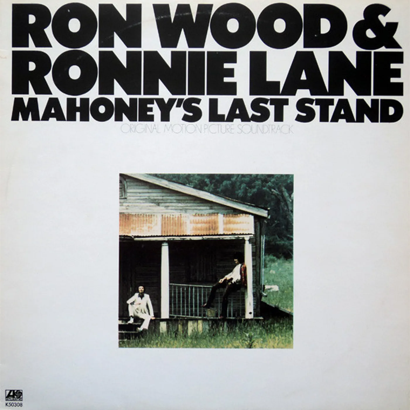 Ron Wood / Ronnie Lane Mahoney's Last Stand Vinyl Record