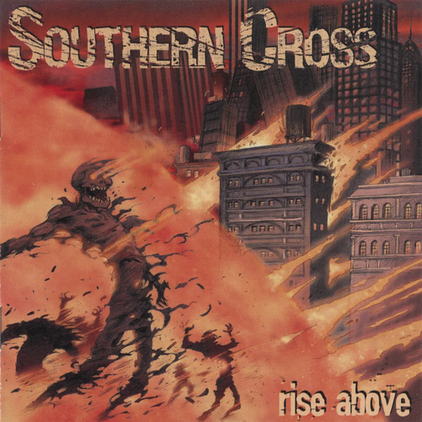 SOUTHERN CROSS RISE ABOVE CD