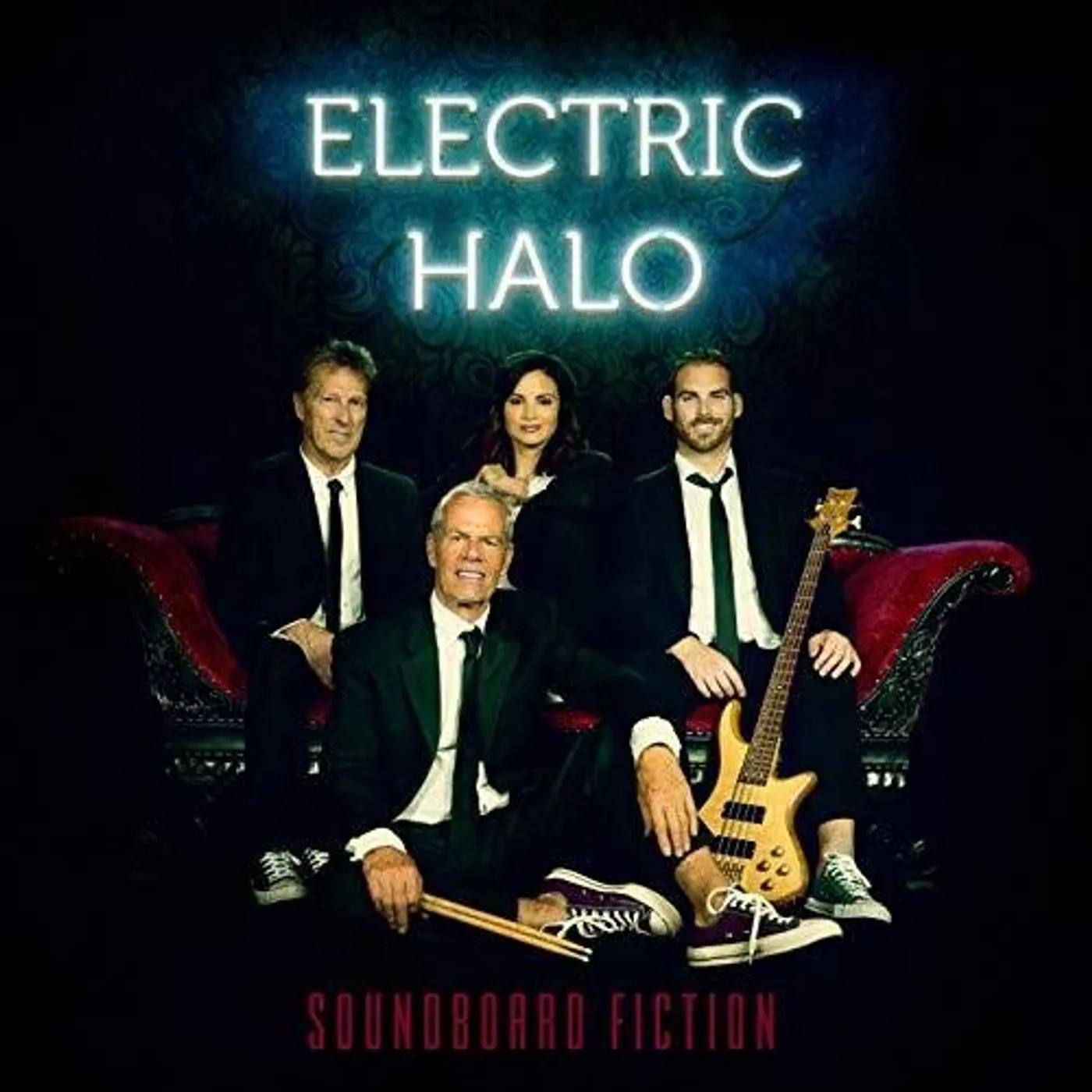 Soundboard Fiction ELECTRIC HALO CD