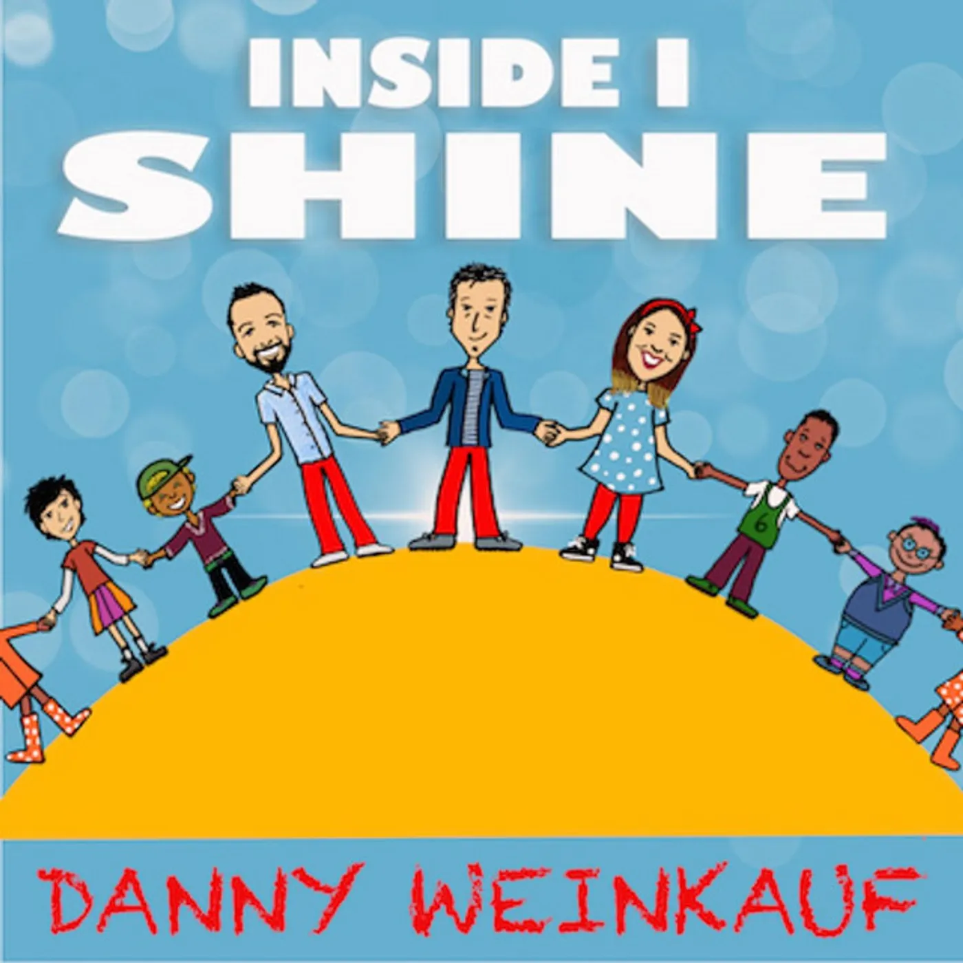 Danny Weinkauf INSIDE I SHINE CD