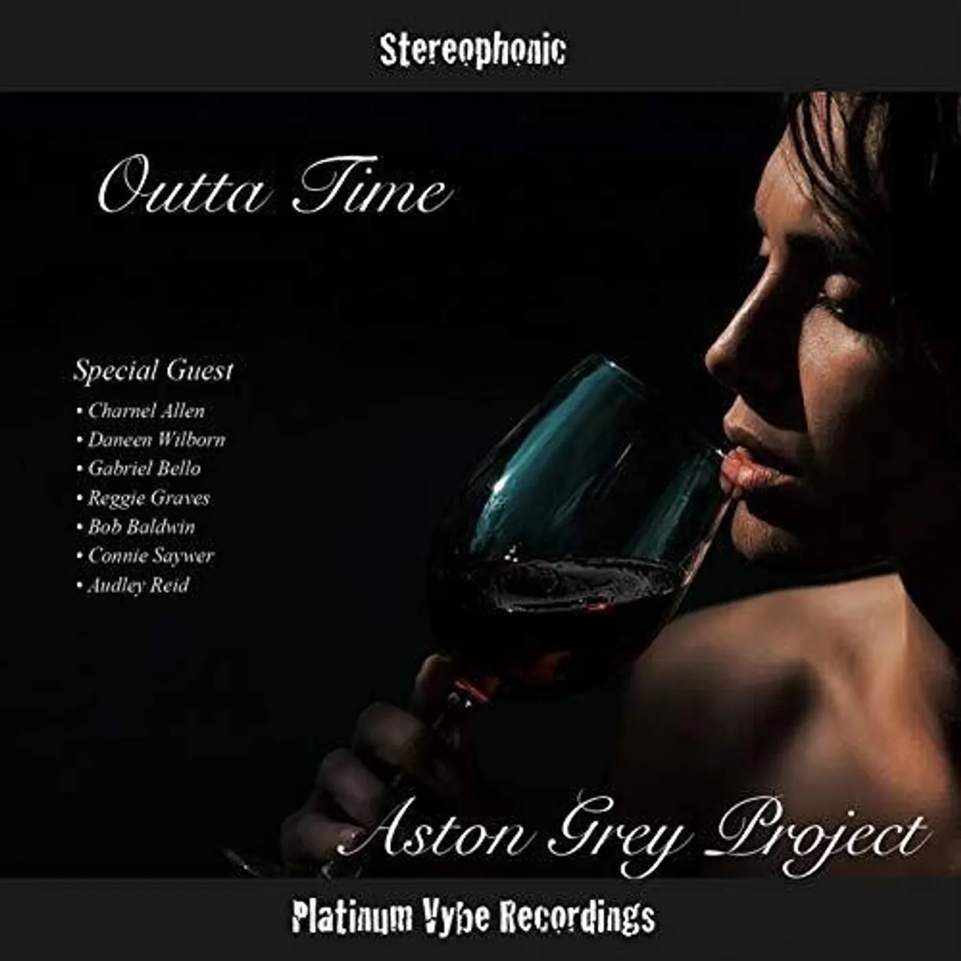 Aston Grey Project OUTTA TIME CD