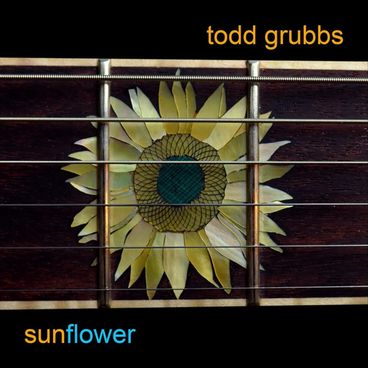 Todd Grubbs SUNFLOWER CD