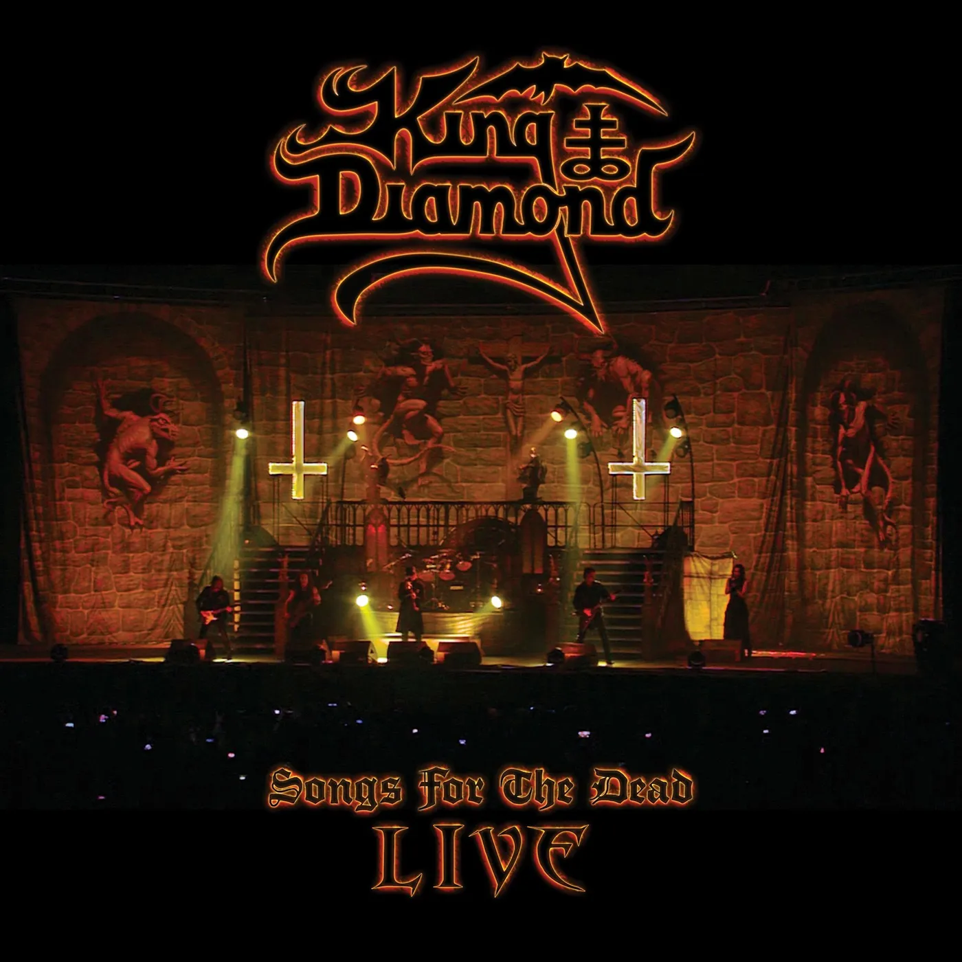 King Diamond SONGS FOR THE DEAD LIVE CD