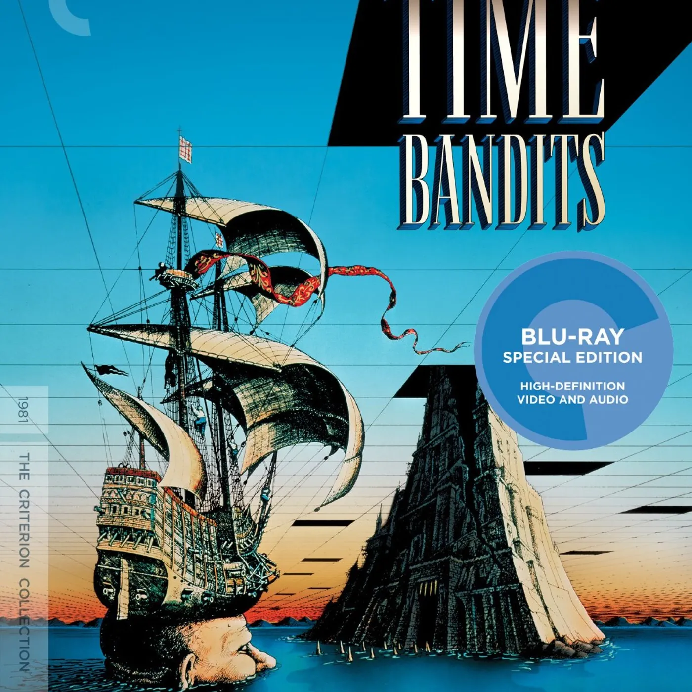 CRITERION COLLECTION TIME BANDITS/BD Blu-ray