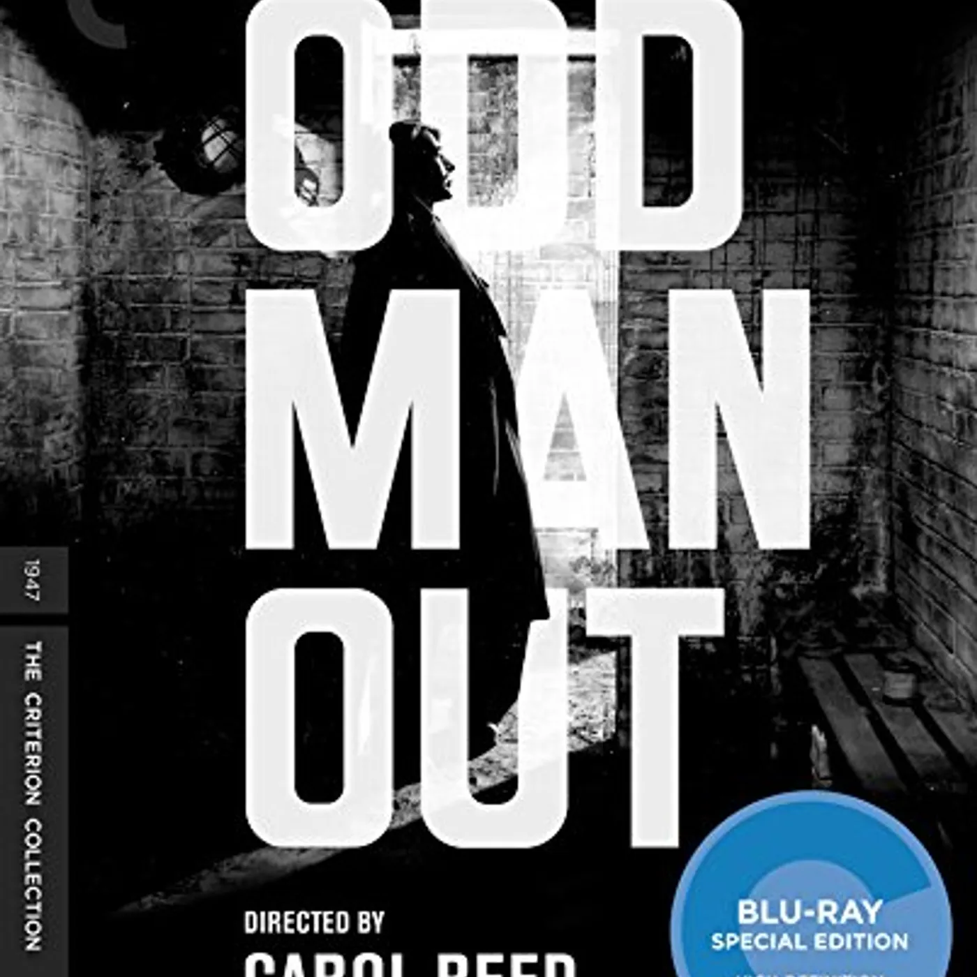 CRITERION COLLECTION ODD MAN OUT/BD Blu-ray