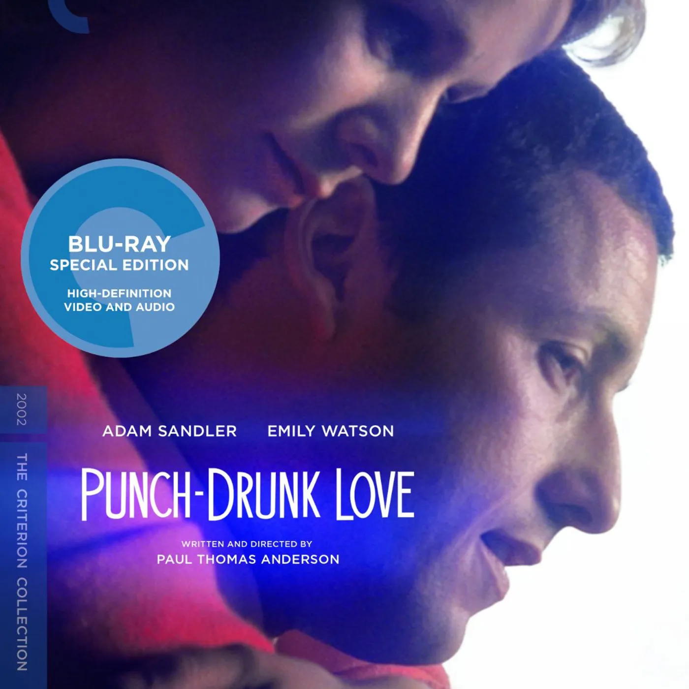 CRITERION COLLECTION PUNCH-DRUNK LOVE/BD Blu-ray