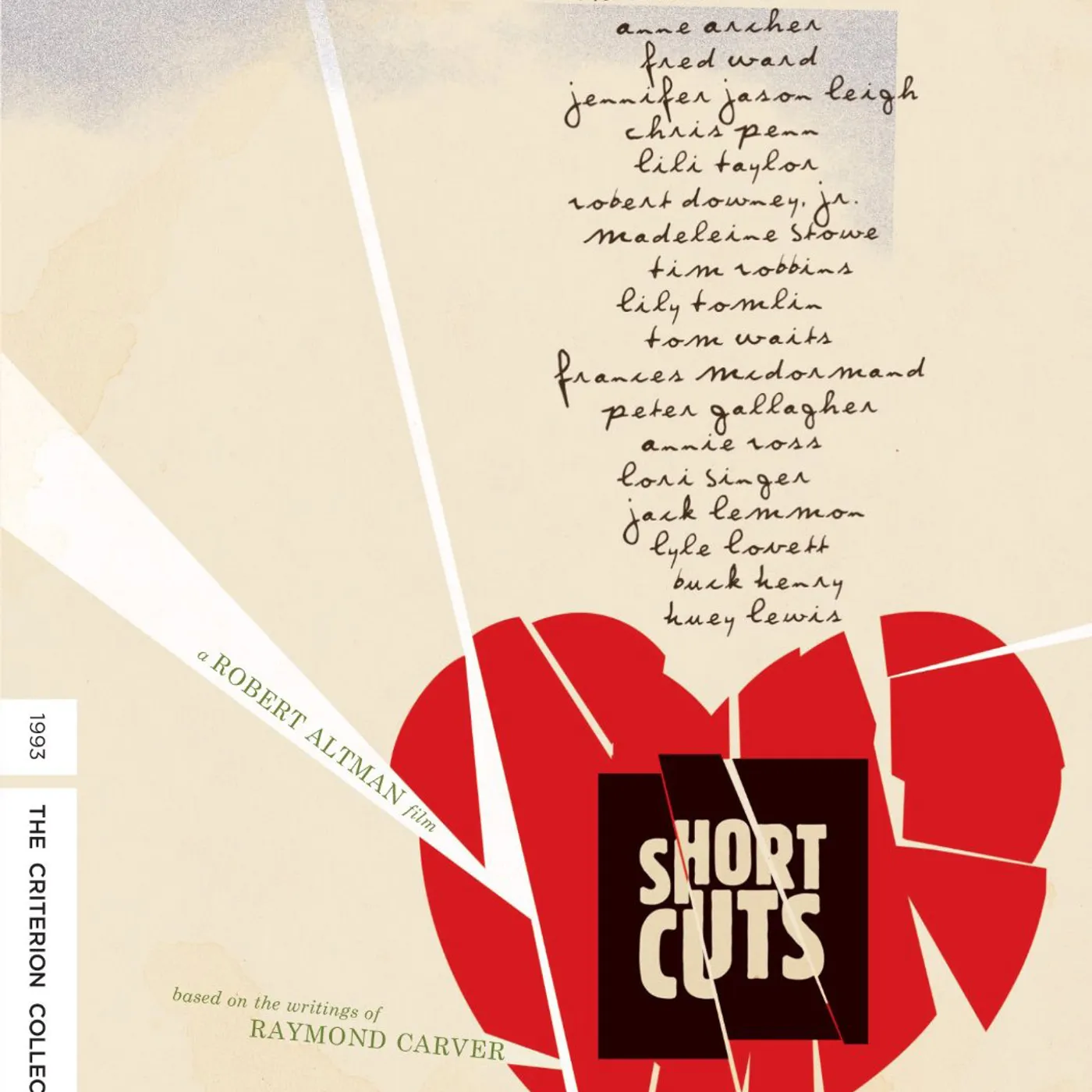 CRITERION COLLECTION SHORT CUTS/DVD DVD