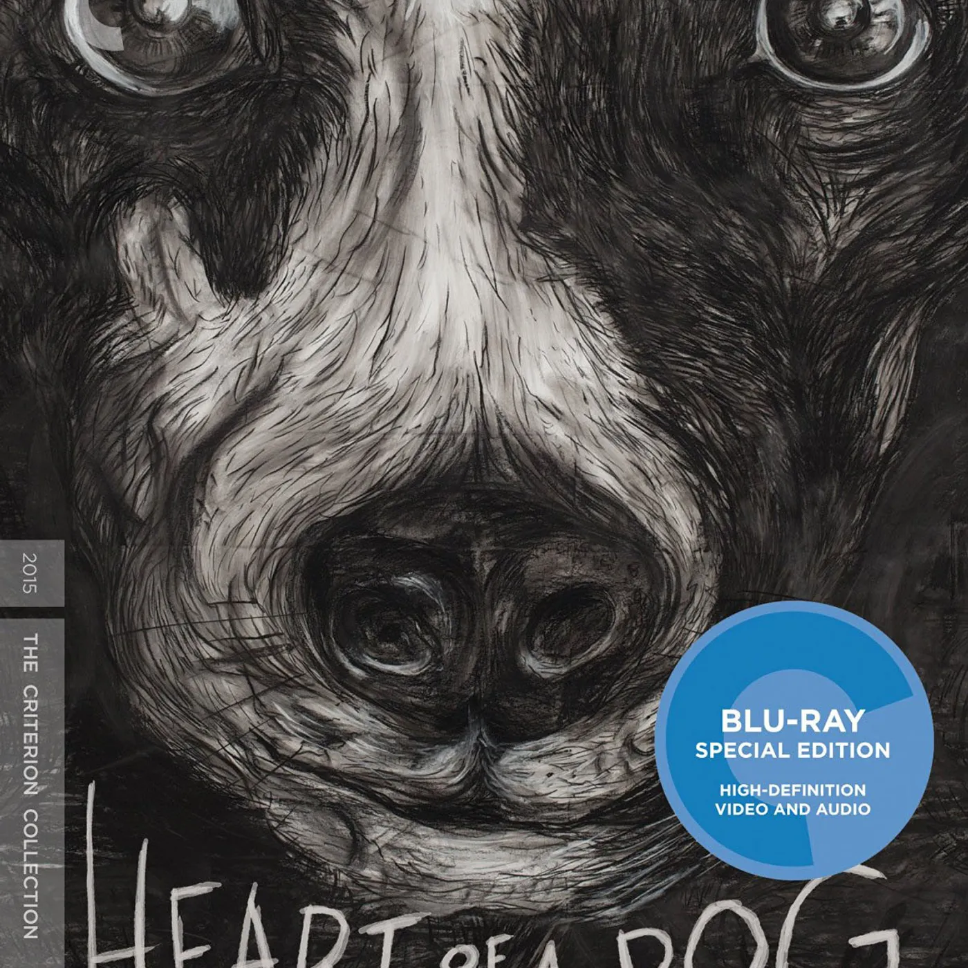 CRITERION COLLECTION HEART OF A DOG/BD Blu-ray