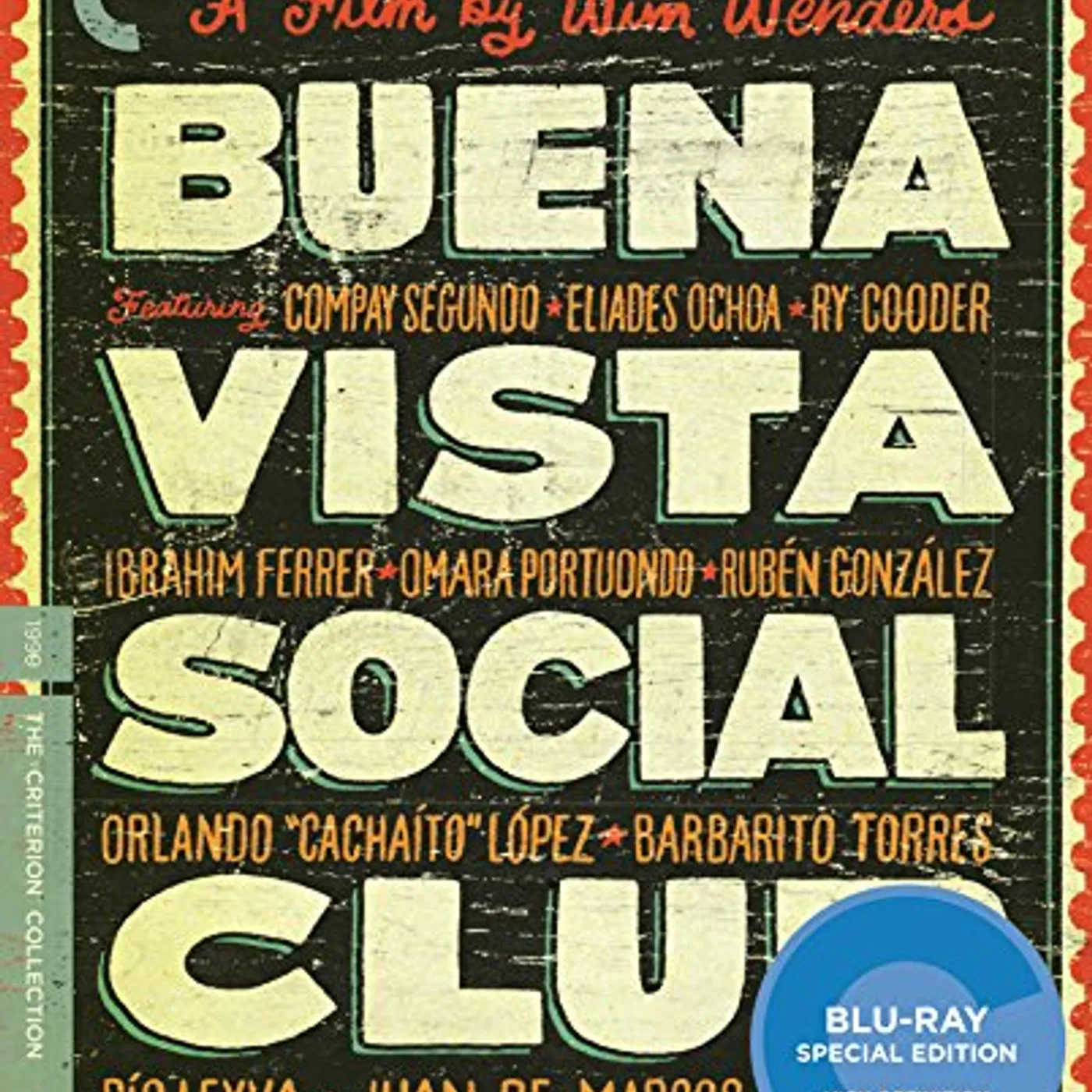 CRITERION COLLECTION BUENA VISTA SOCIAL CLUB/BD Blu-ray