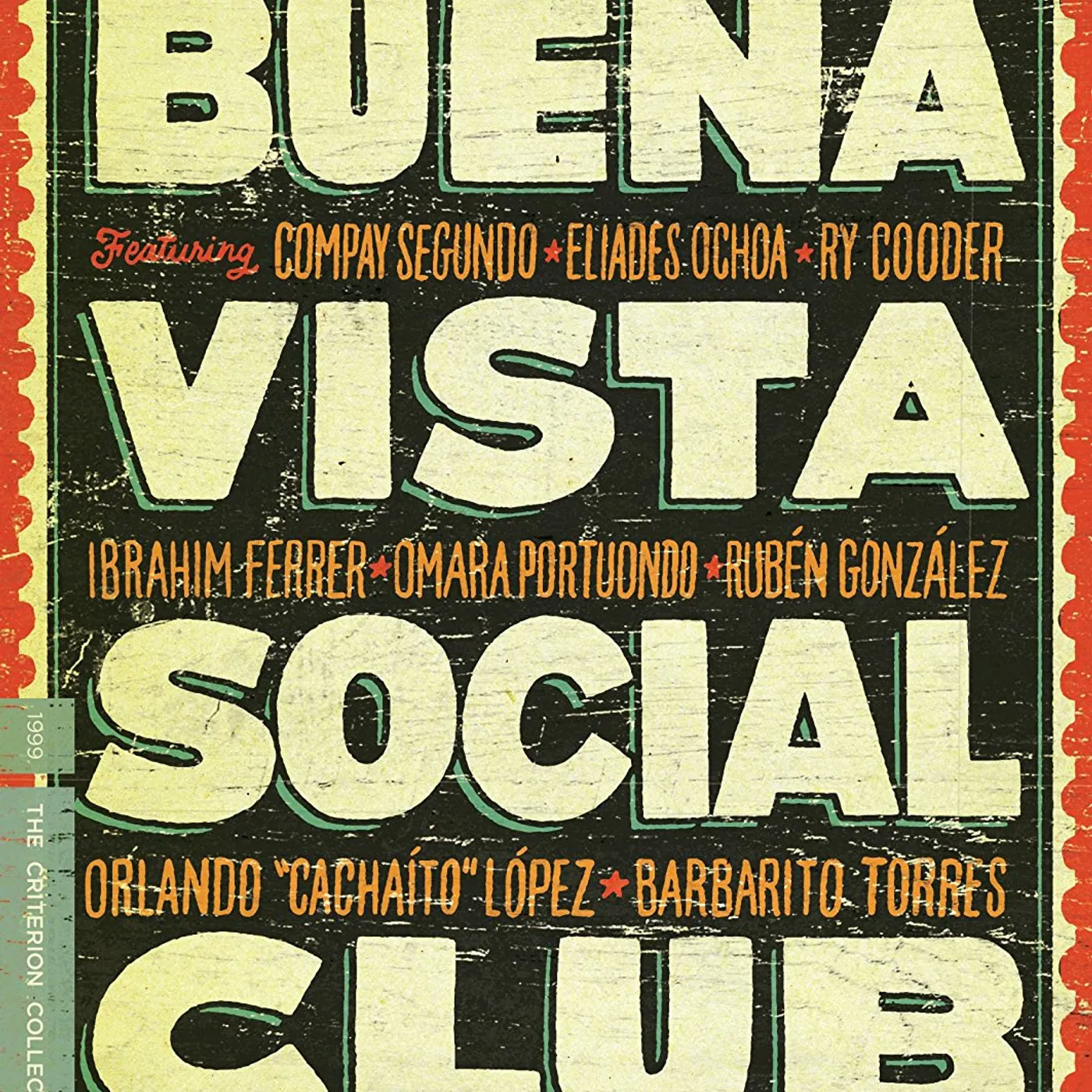 CRITERION COLLECTION BUENA VISTA SOCIAL CLUB/DVD DVD