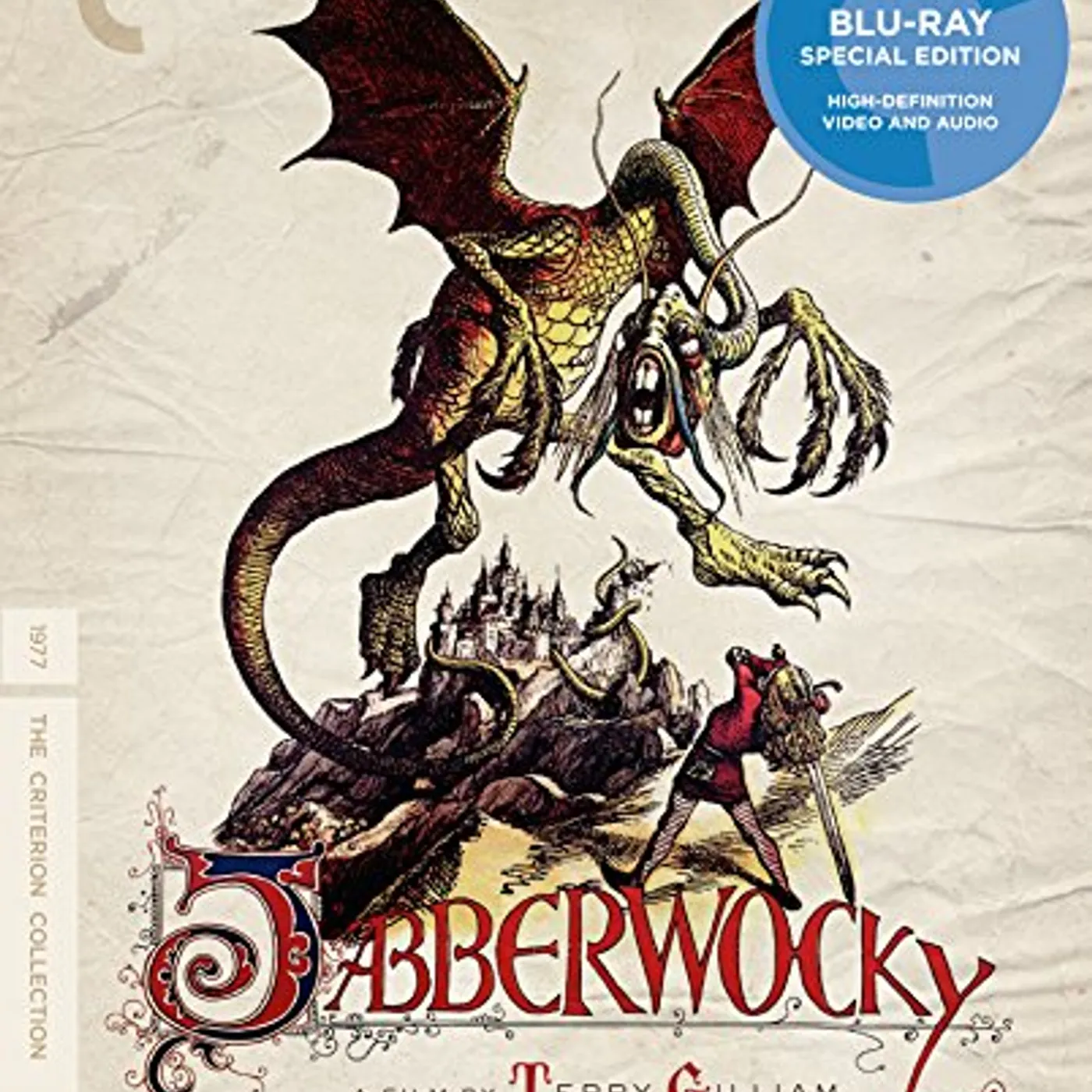 CRITERION COLLECTION JABBERWOCKY/BD Blu-ray