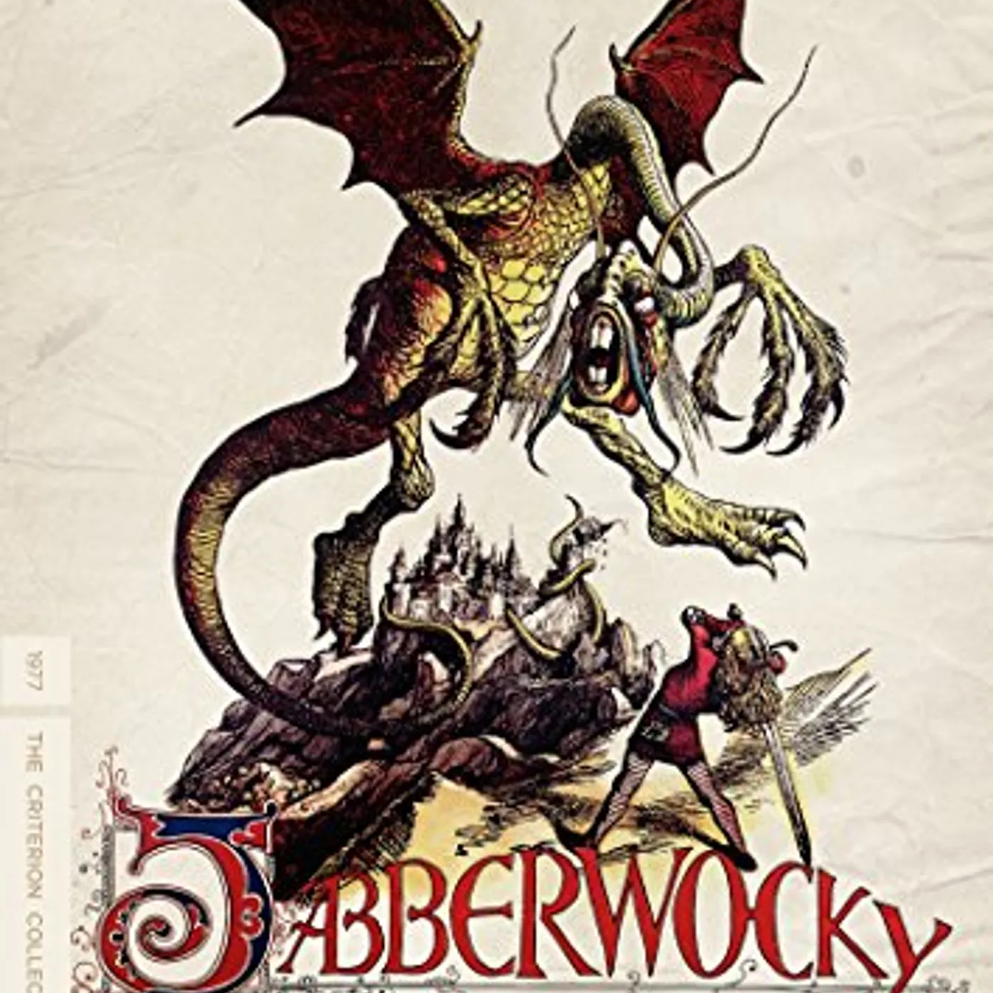 CRITERION COLLECTION JABBERWOCKY/DVD DVD