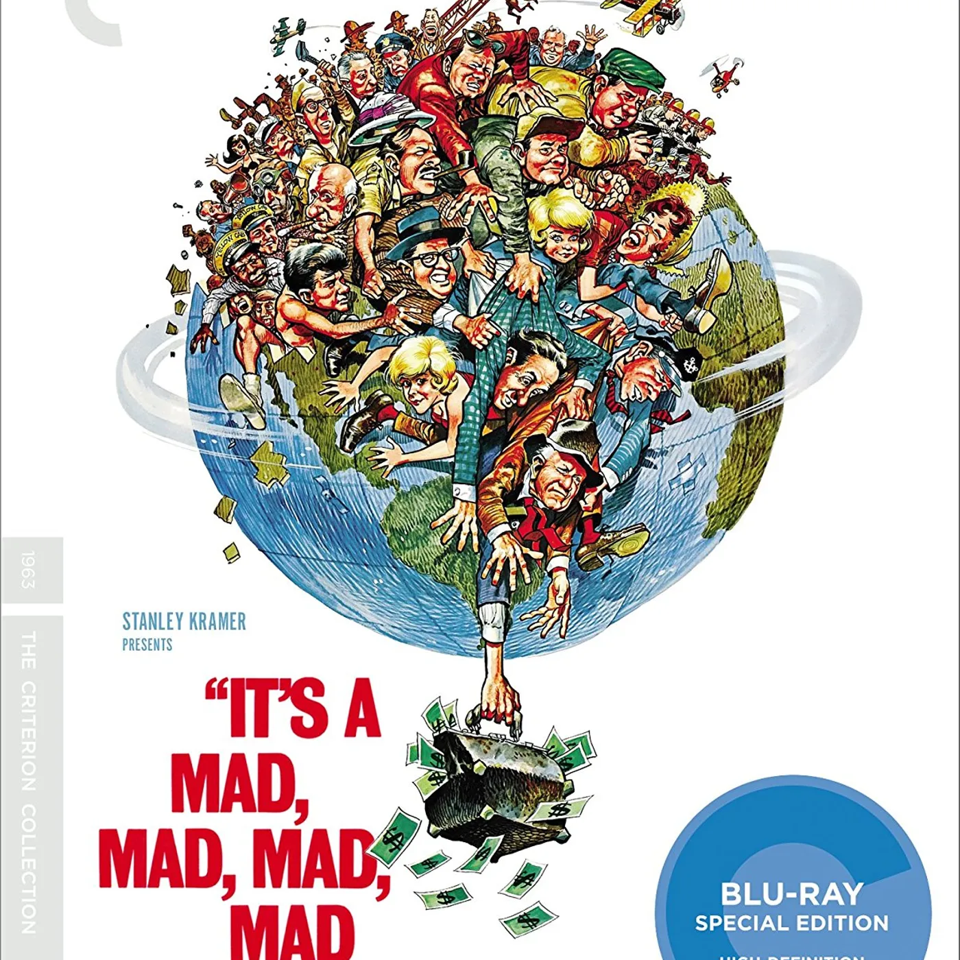 CRITERION COLLECTION IT'S A MAD MAD MAD MAD WORLD/BD Blu-ray