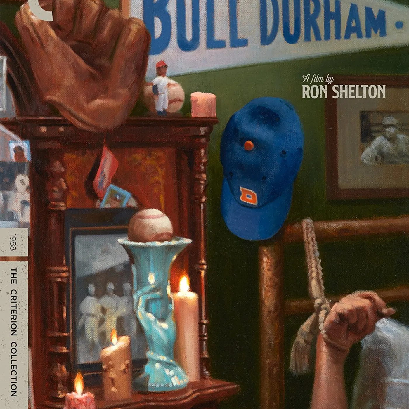 CRITERION COLLECTION BULL DURHAM/BD Blu-ray