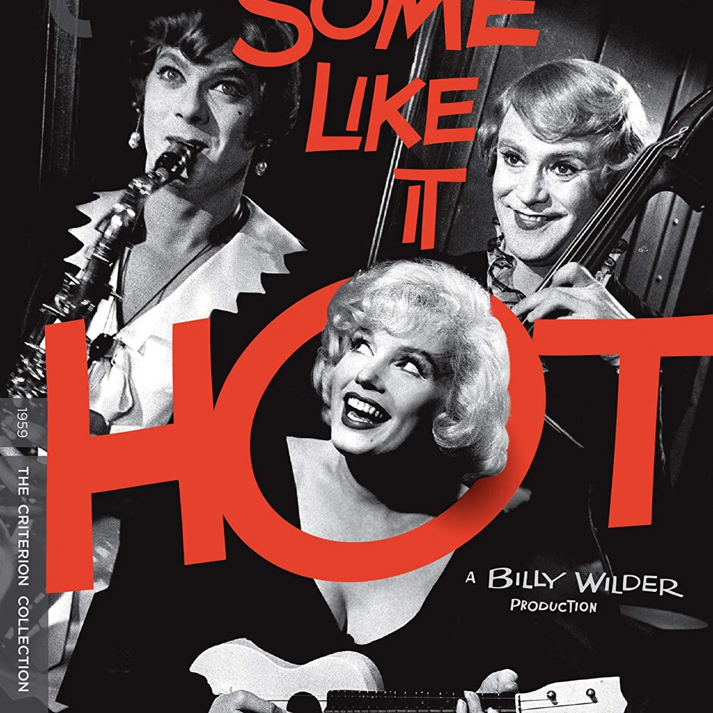 CRITERION COLLECTION SOME LIKE IT HOT/BD Blu-ray
