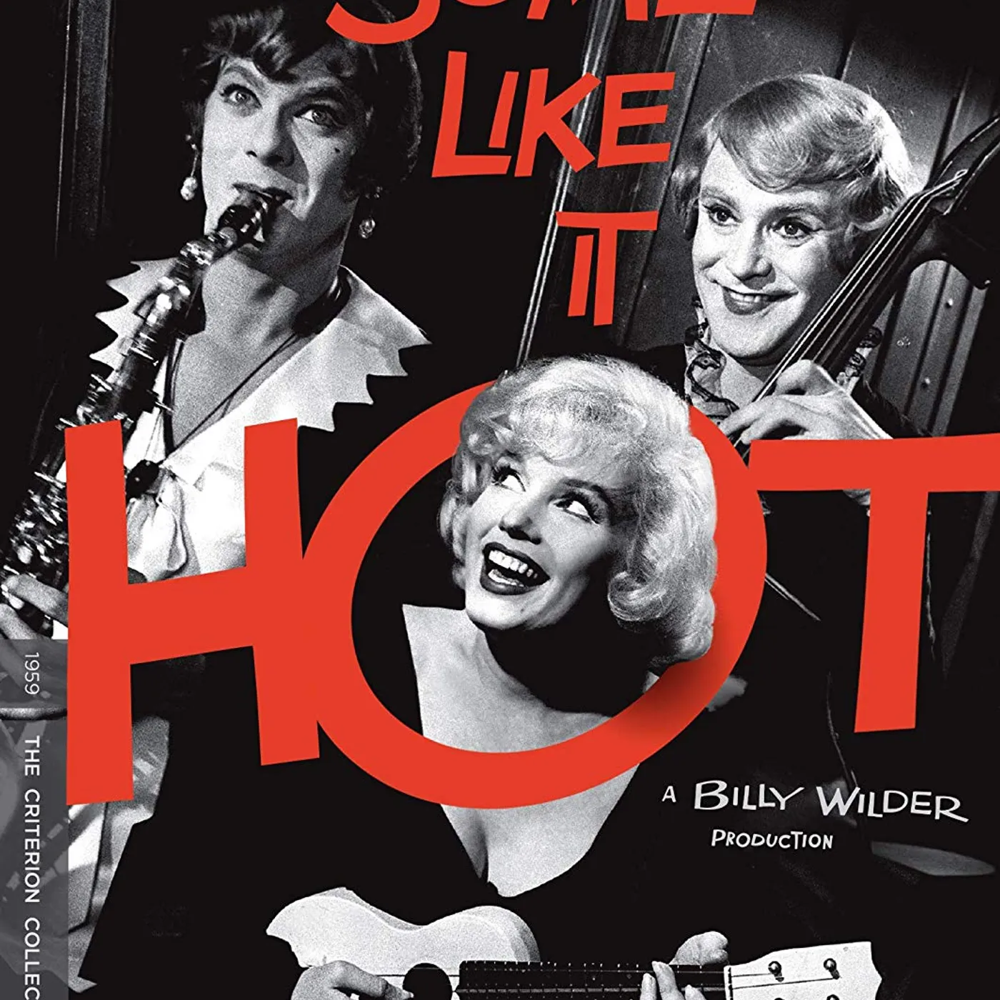CRITERION COLLECTION SOME LIKE IT HOT/DVD DVD