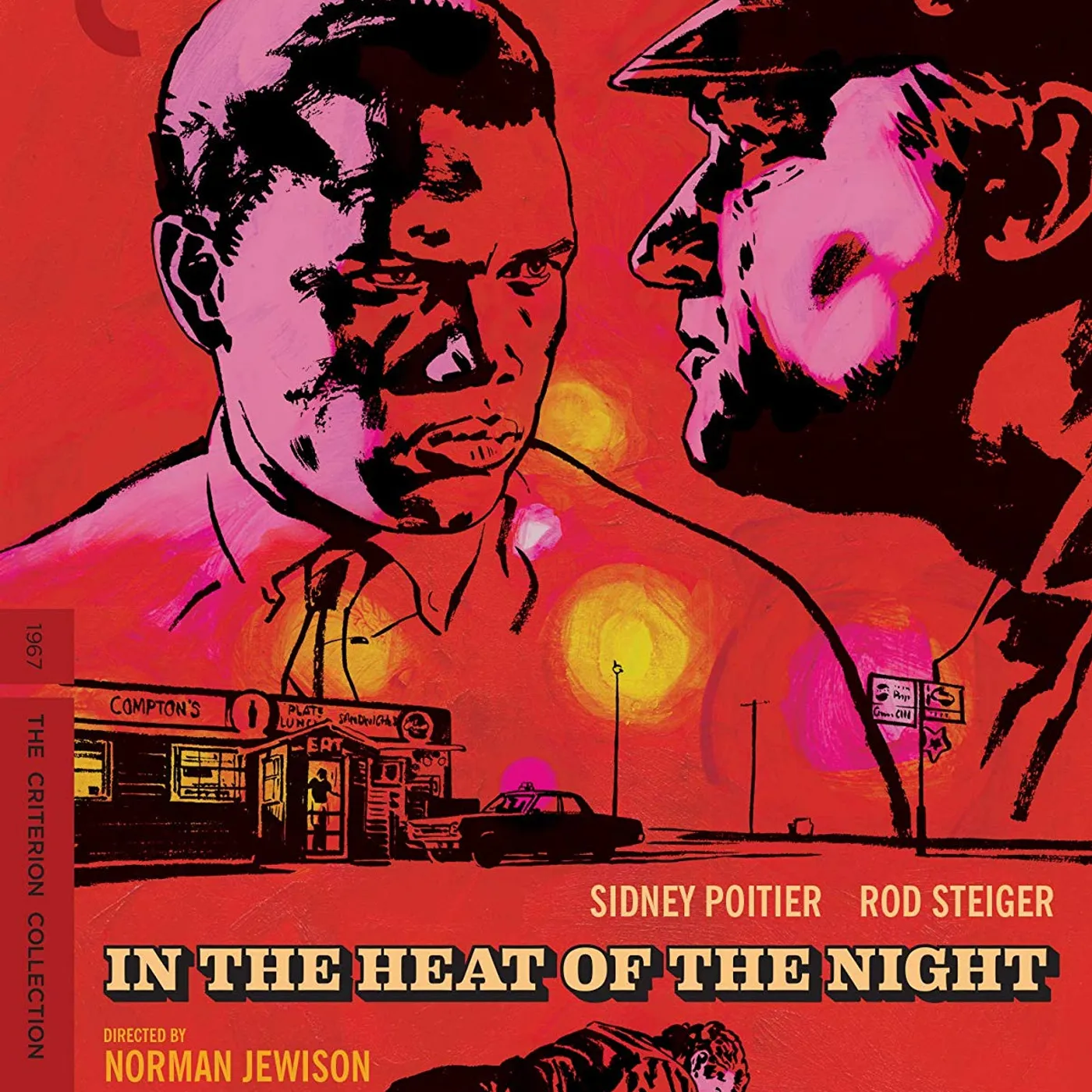 CRITERION COLLECTION IN THE HEAT OF THE NIGHT/BD Blu-ray