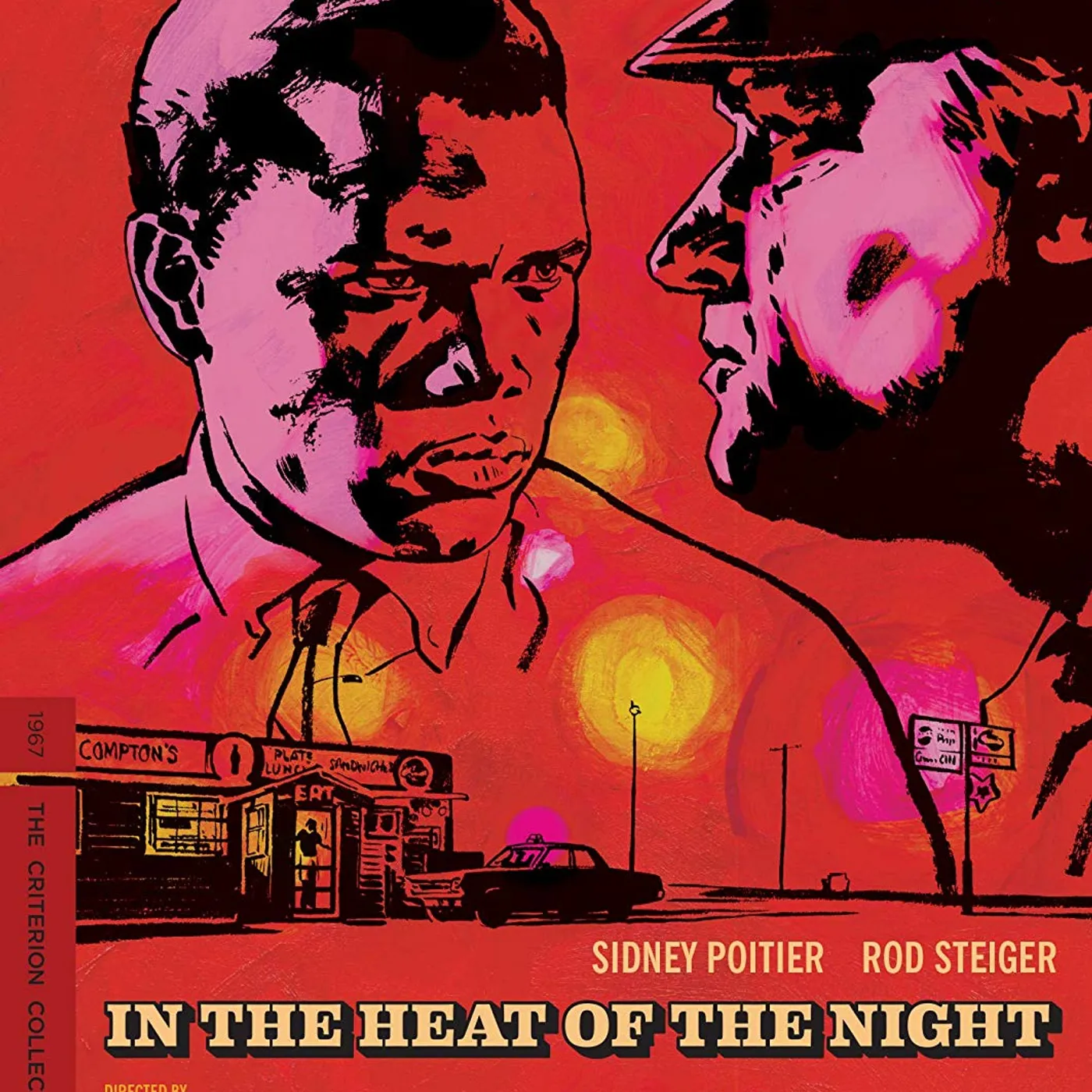 CRITERION COLLECTION IN THE HEAT OF THE NIGHT/DVD DVD