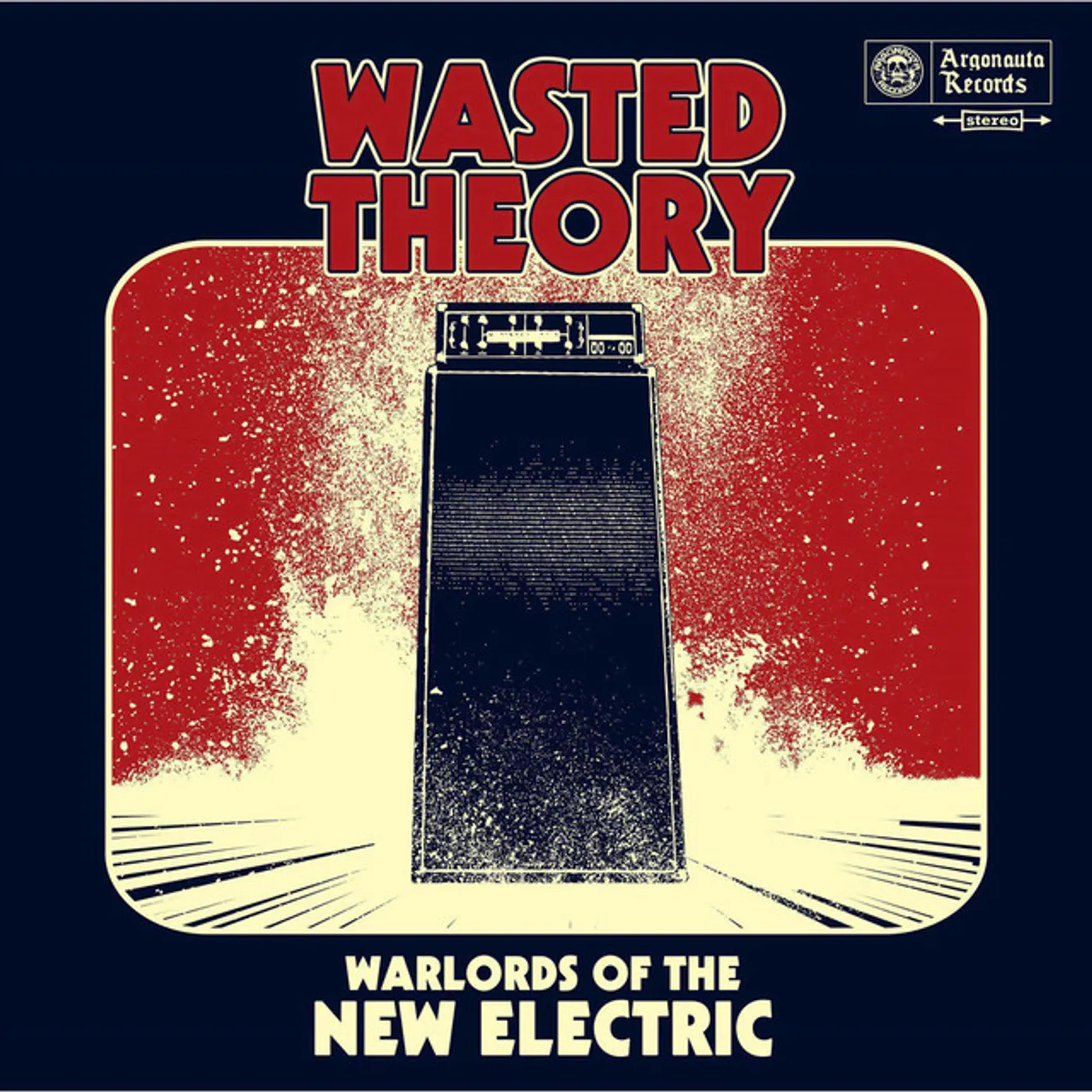 Wasted Theory Warlords of the New Electric Vinyl Record