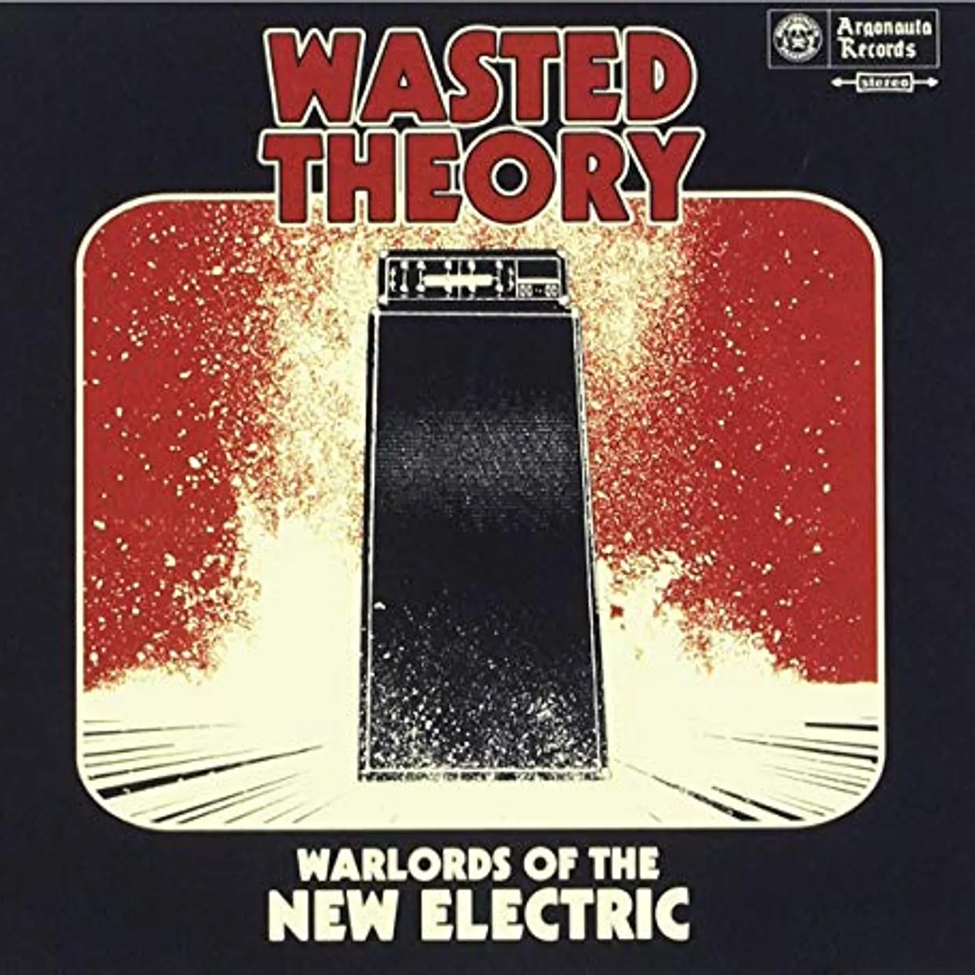 Wasted Theory WARLORDS OF THE NEW ELECTRIC CD
