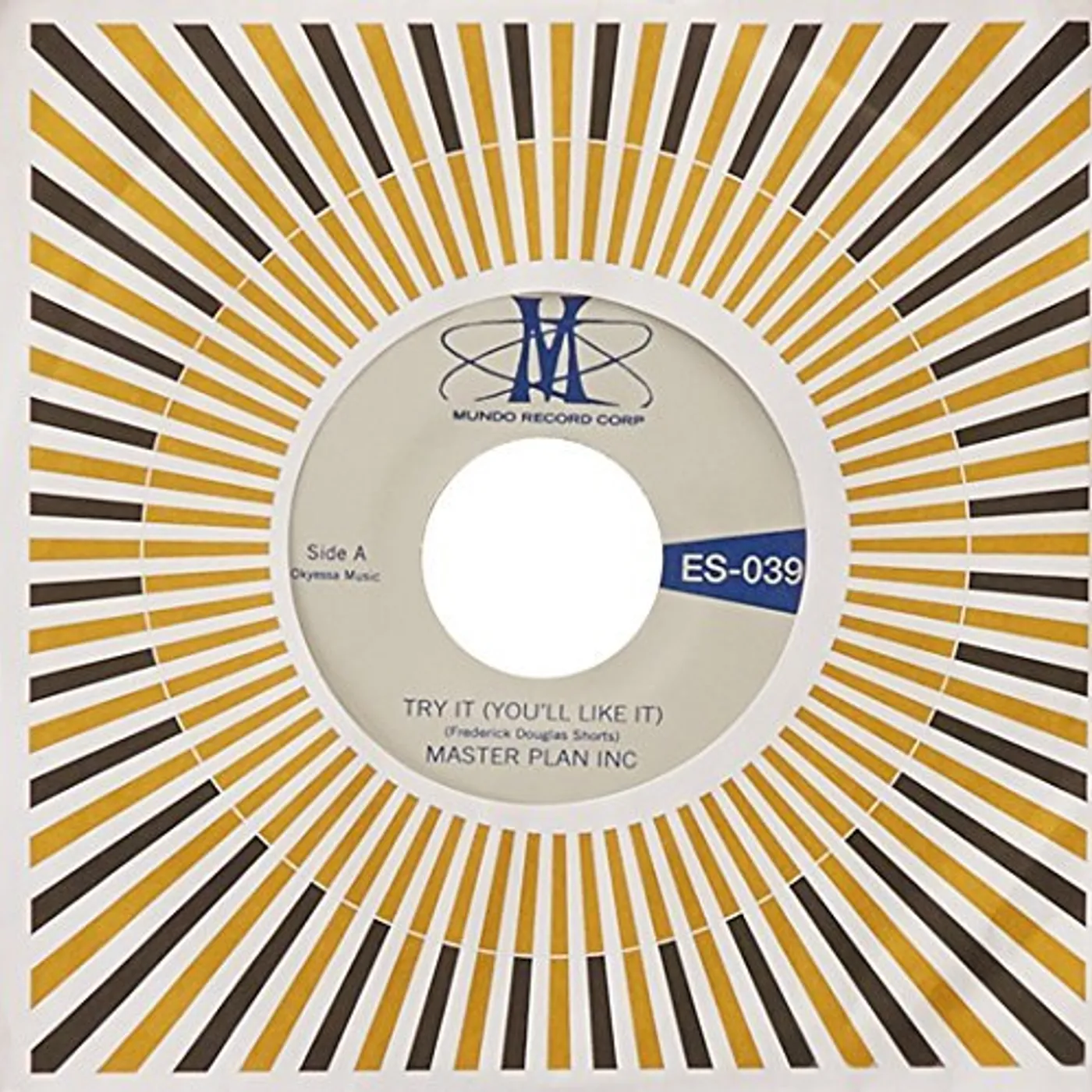 Master Plan Inc Try It (You'll Like It) / Master Plan Intro Vinyl Record
