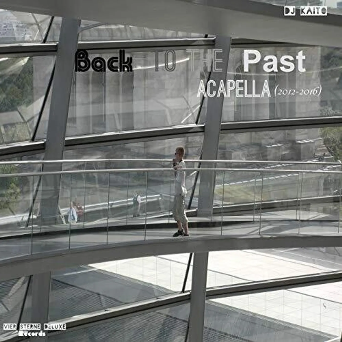 DJ Kaito BACK TO THE PAST: ACAPELLA (2012-2016) CD