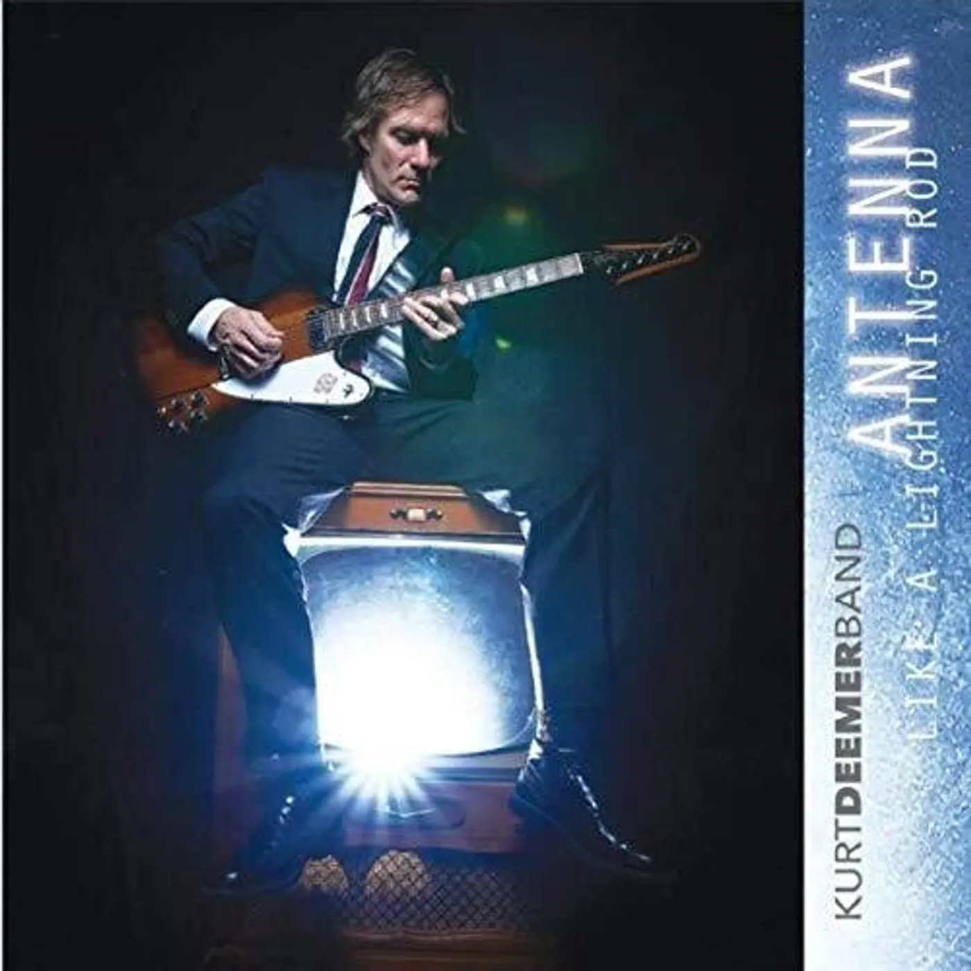 Kurt Deemer ANTENNA LIKE A LIGHTNING ROD CD